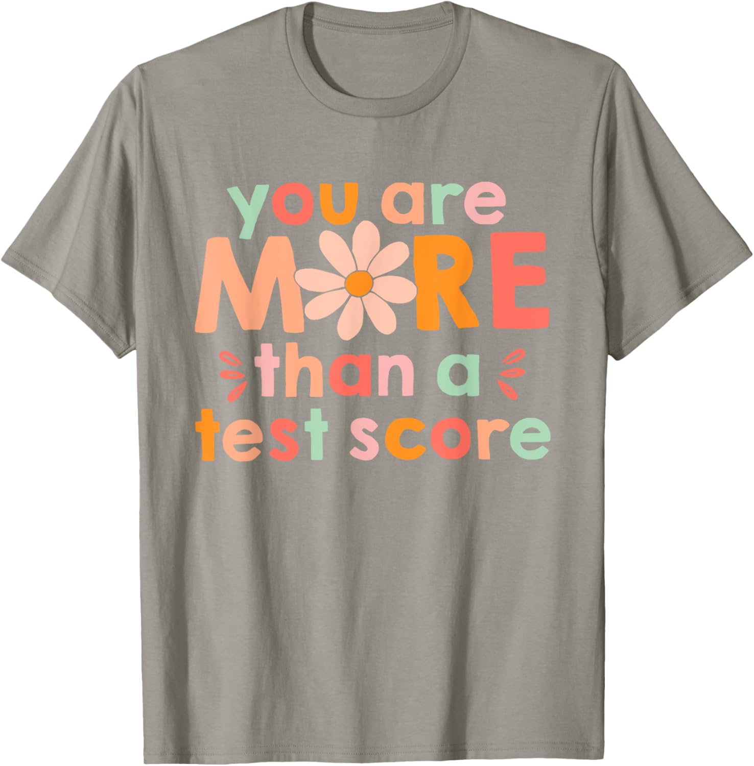 Test Day Teacher Shirt You Are More Than A Test Score Kids T-Shirt
