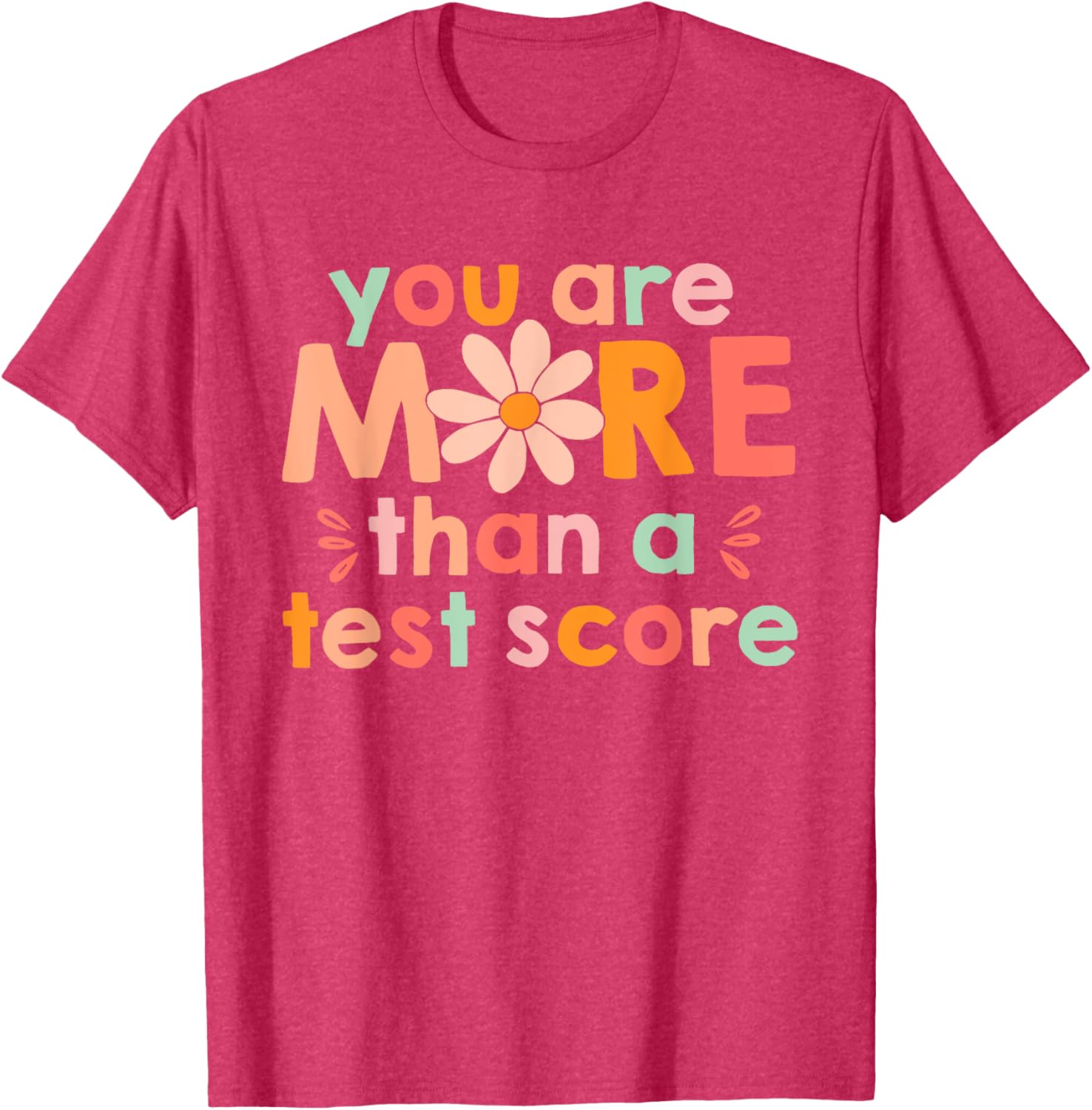 Test Day Teacher Shirt You Are More Than A Test Score Kids T-Shirt