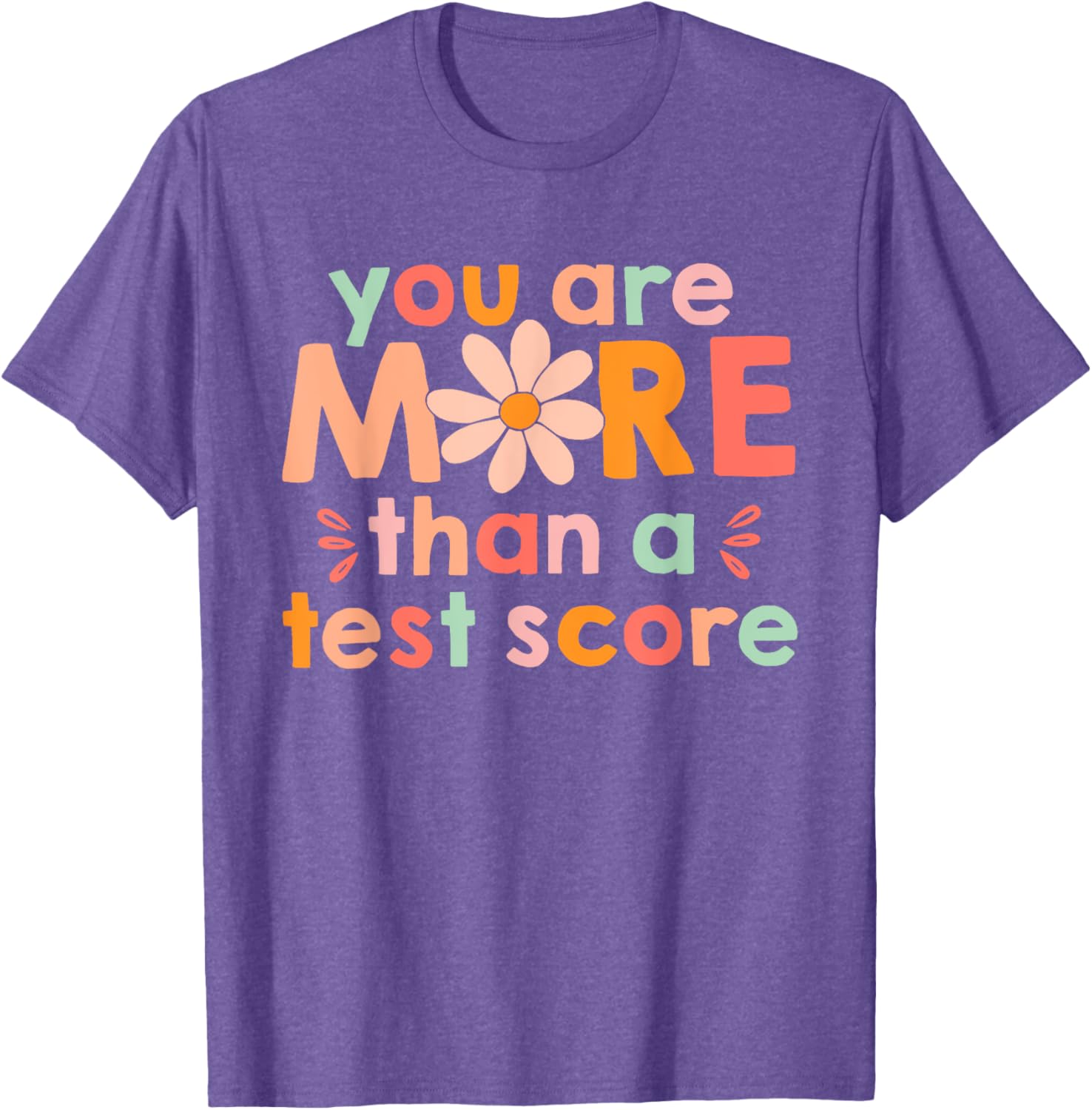 Test Day Teacher Shirt You Are More Than A Test Score Kids T-Shirt