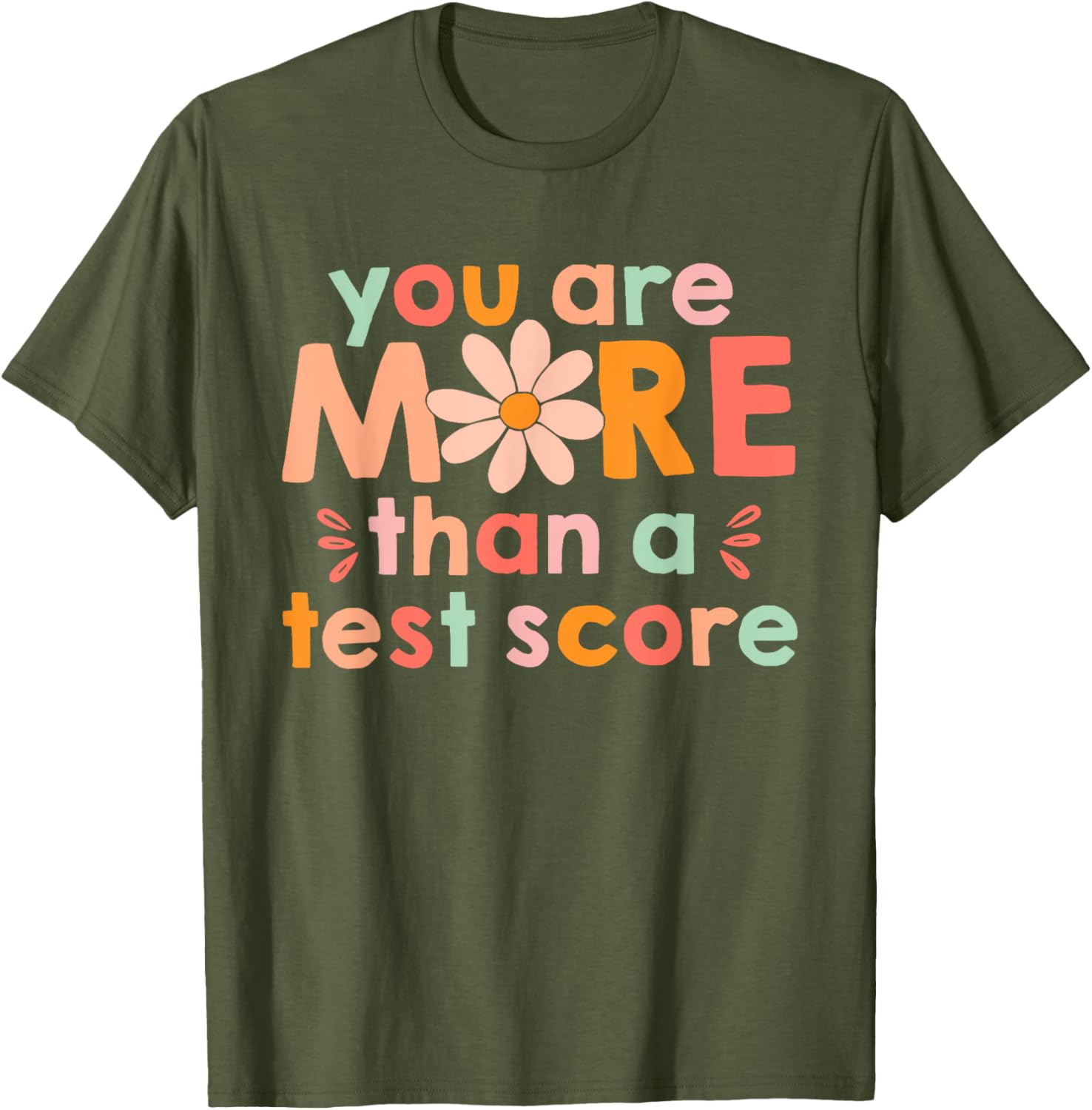 Test Day Teacher Shirt You Are More Than A Test Score Kids T-Shirt