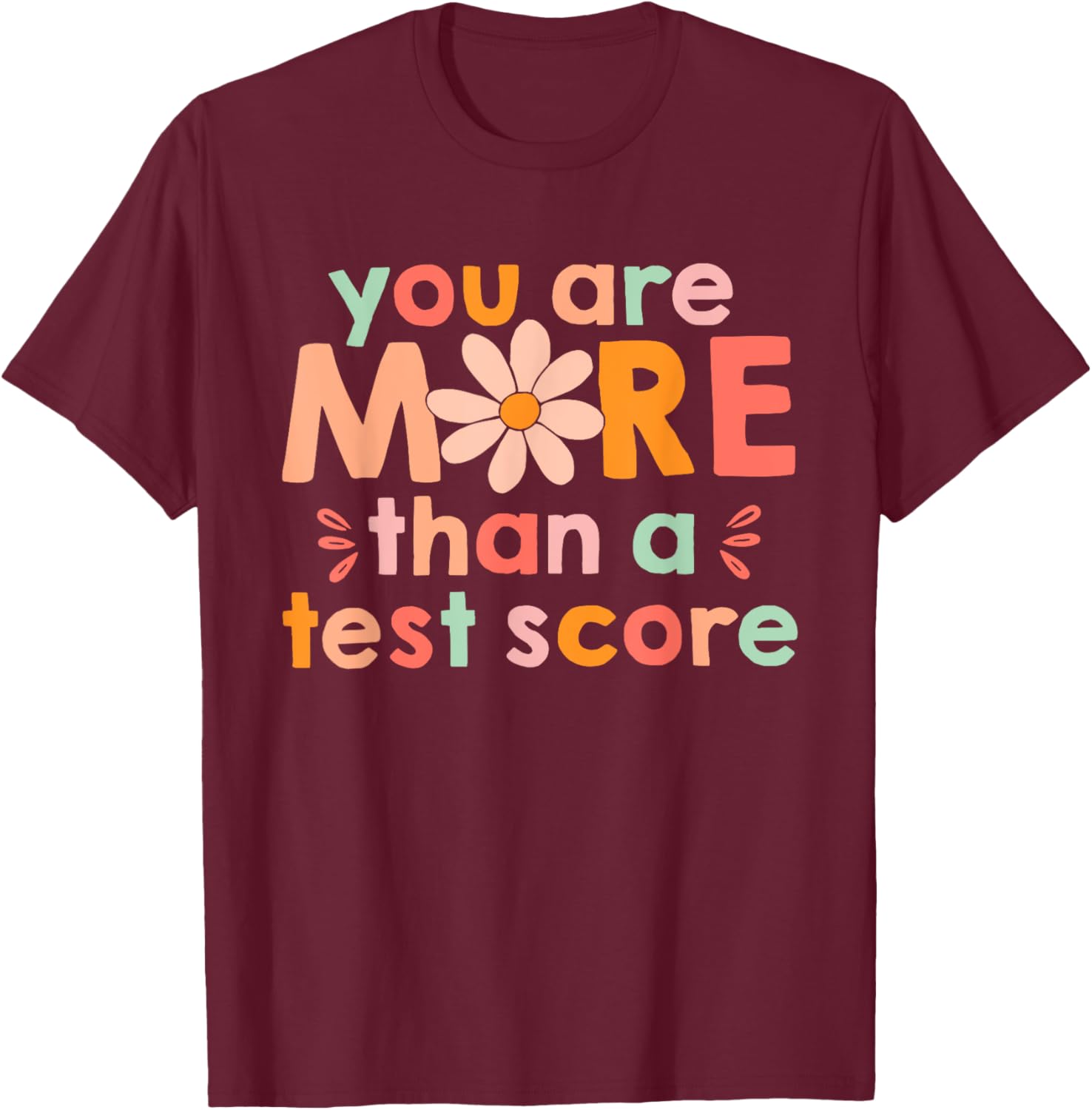 Test Day Teacher Shirt You Are More Than A Test Score Kids T-Shirt