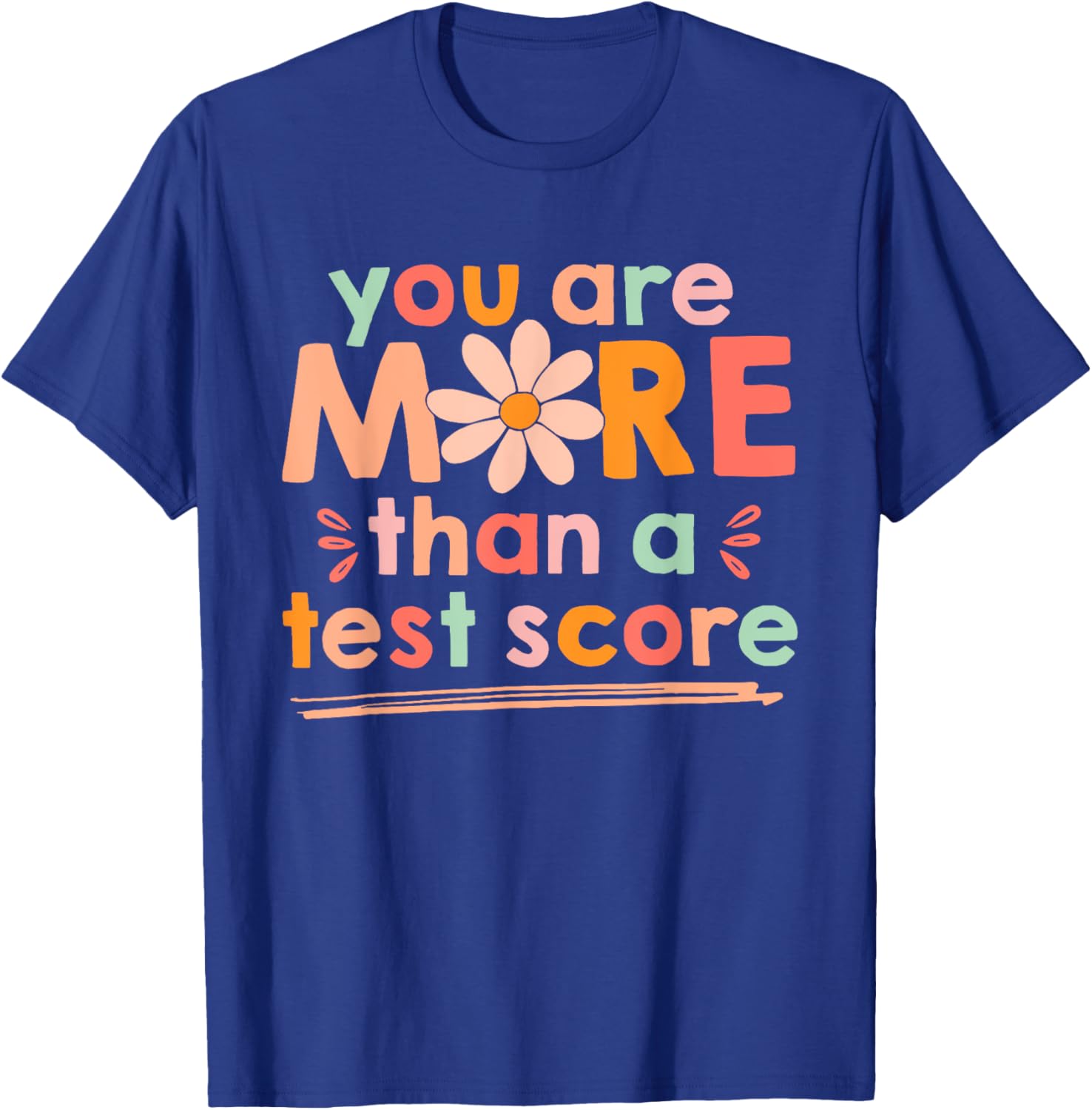 Test Day Teacher Shirt You Are More Than A Test Score Kids T-Shirt