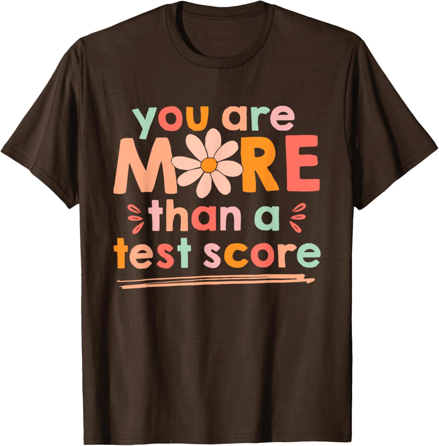 Test Day Teacher Shirt You Are More Than A Test Score Kids T-Shirt