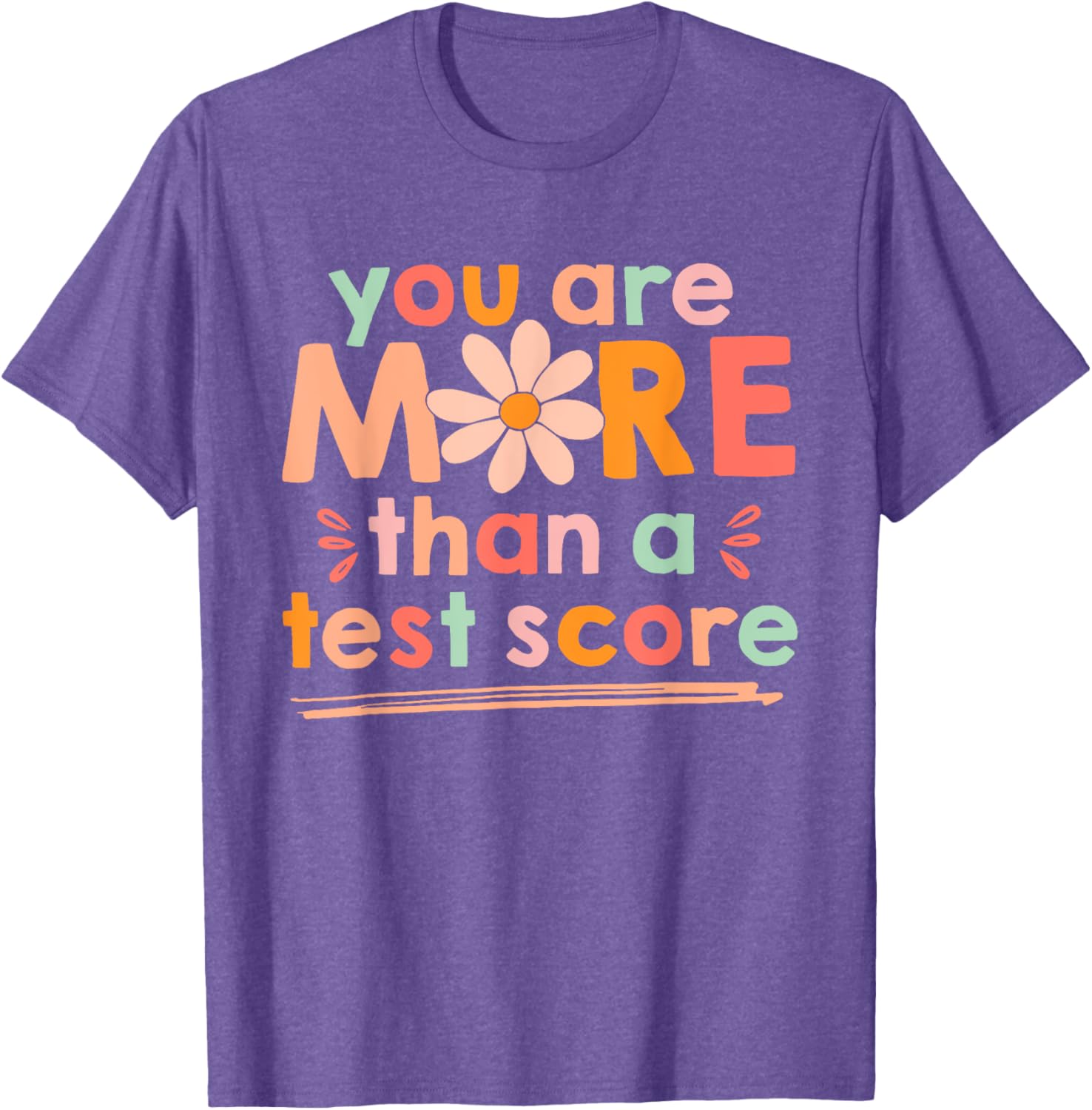 Test Day Teacher Shirt You Are More Than A Test Score Kids T-Shirt