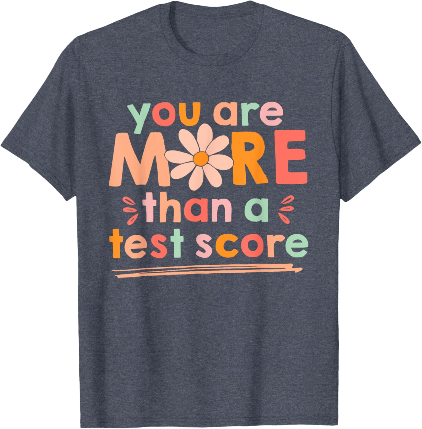 Test Day Teacher Shirt You Are More Than A Test Score Kids T-Shirt