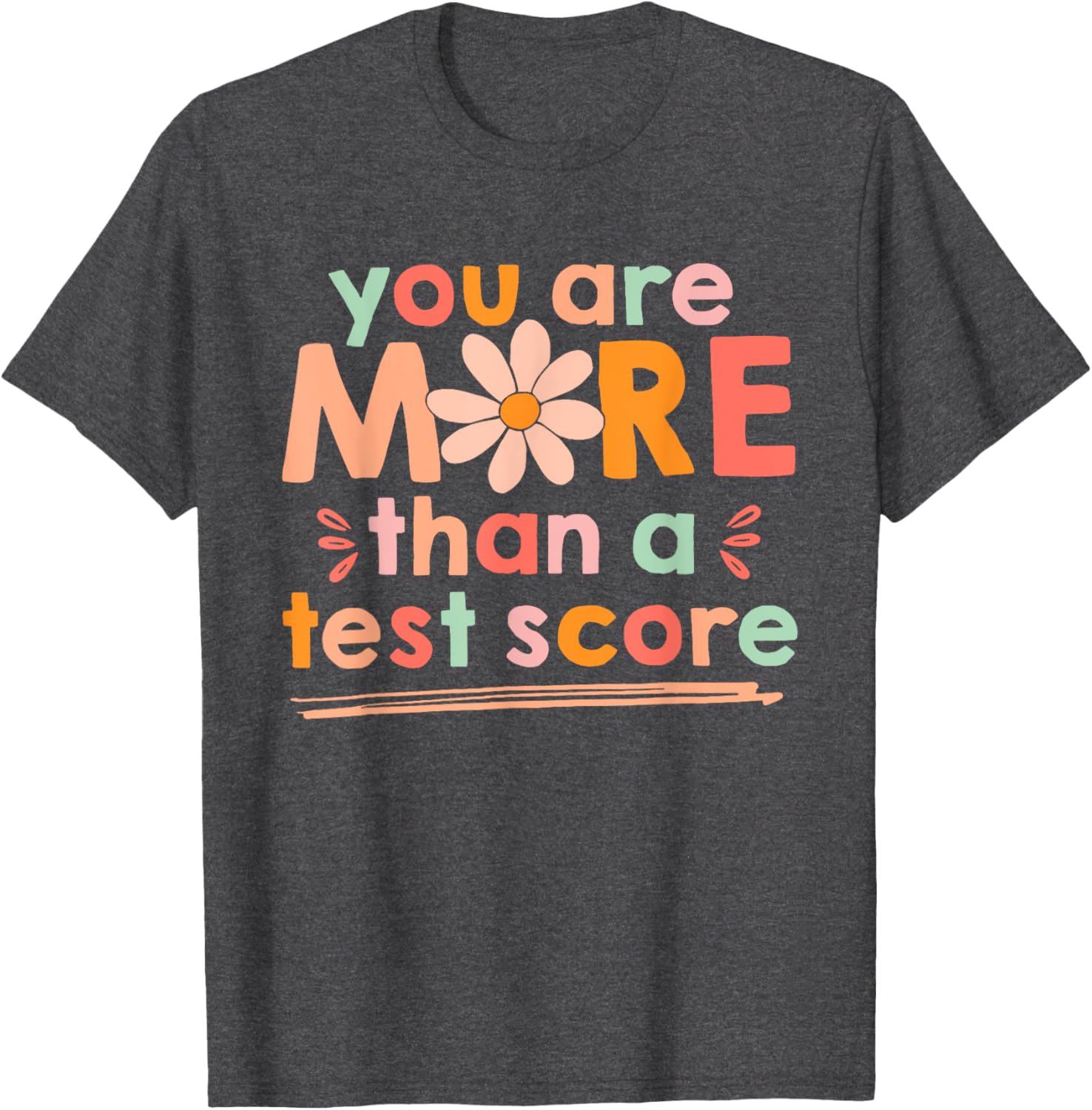 Test Day Teacher Shirt You Are More Than A Test Score Kids T-Shirt