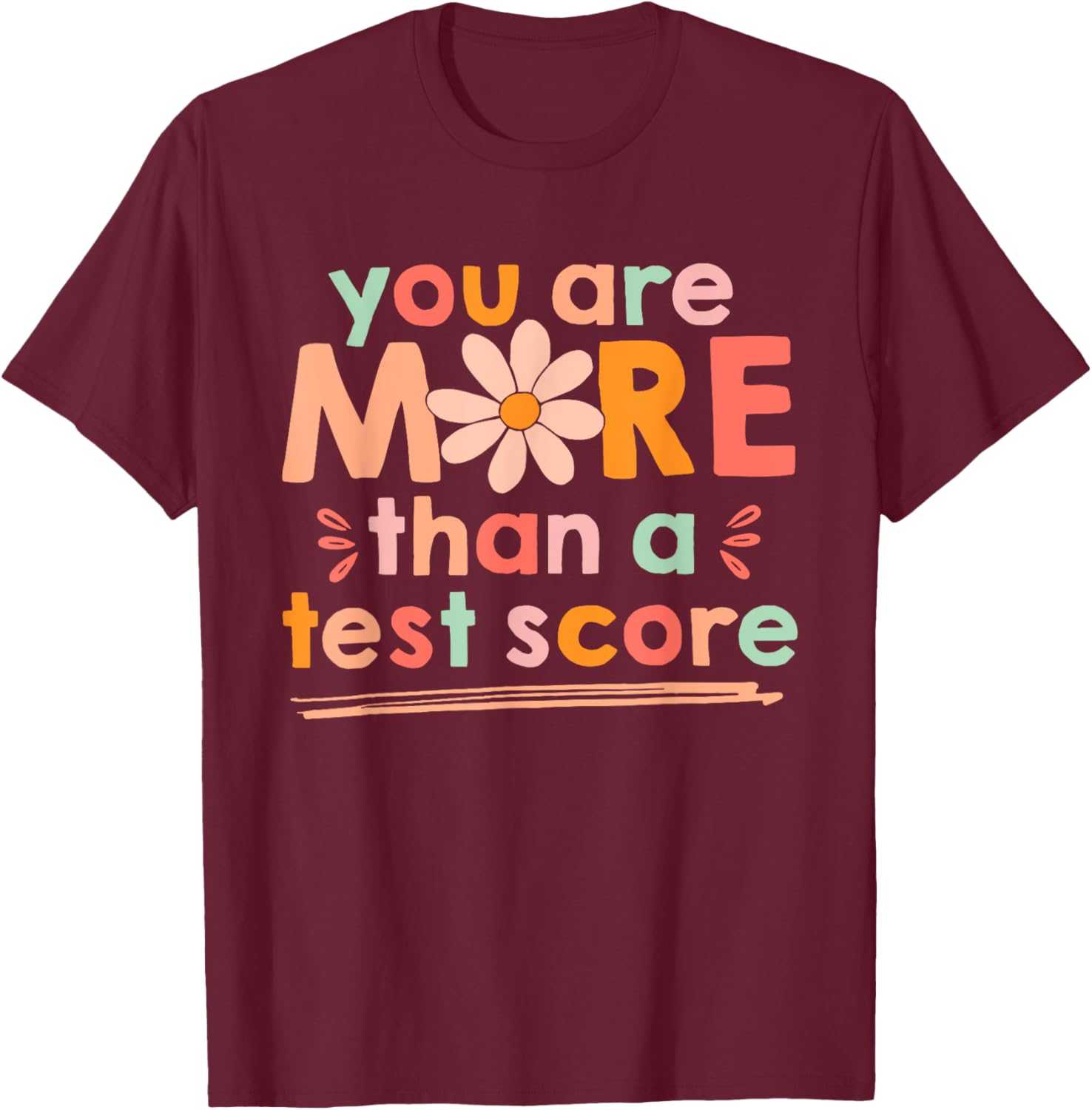Test Day Teacher Shirt You Are More Than A Test Score Kids T-Shirt