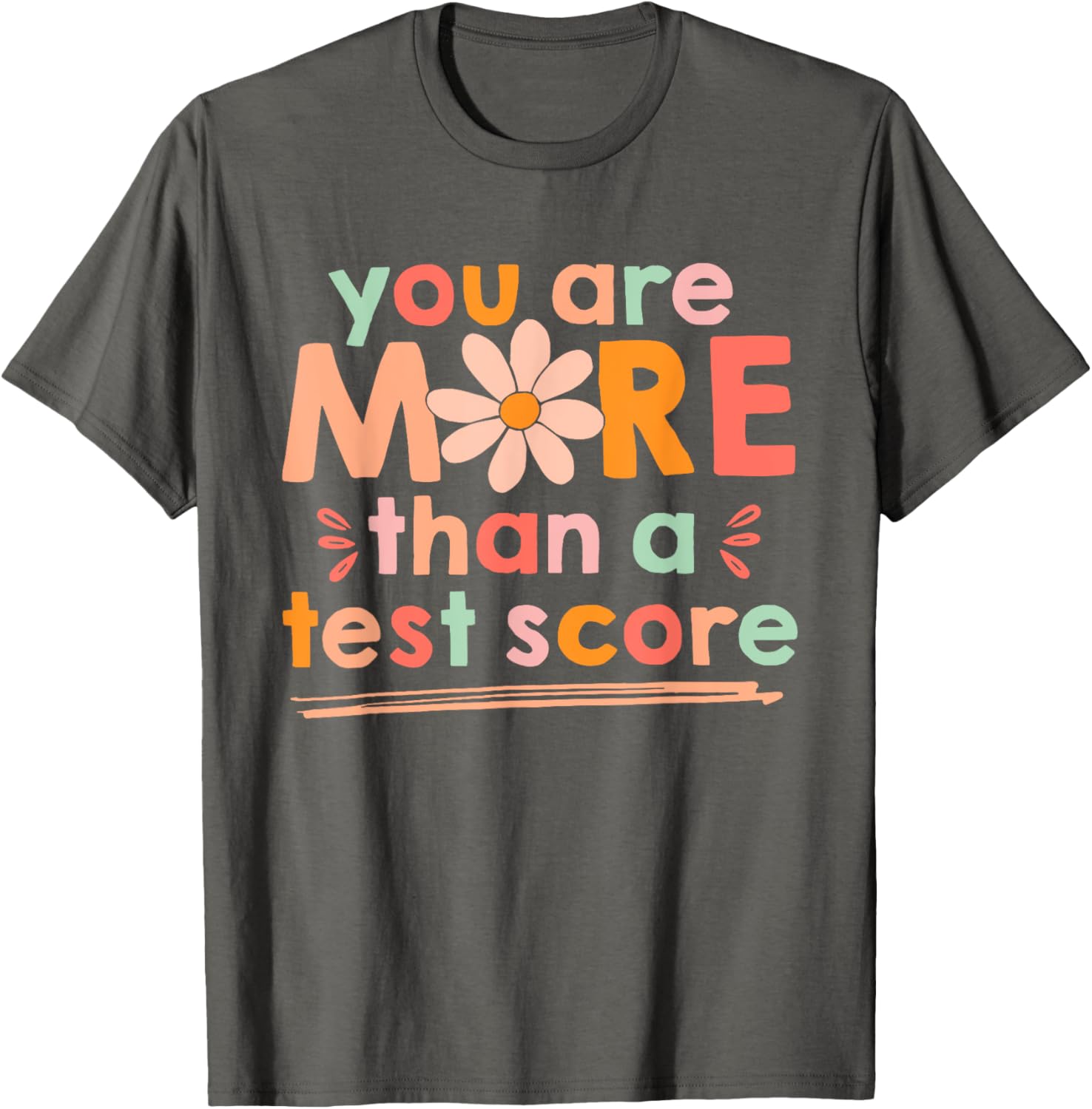 Test Day Teacher Shirt You Are More Than A Test Score Kids T-Shirt