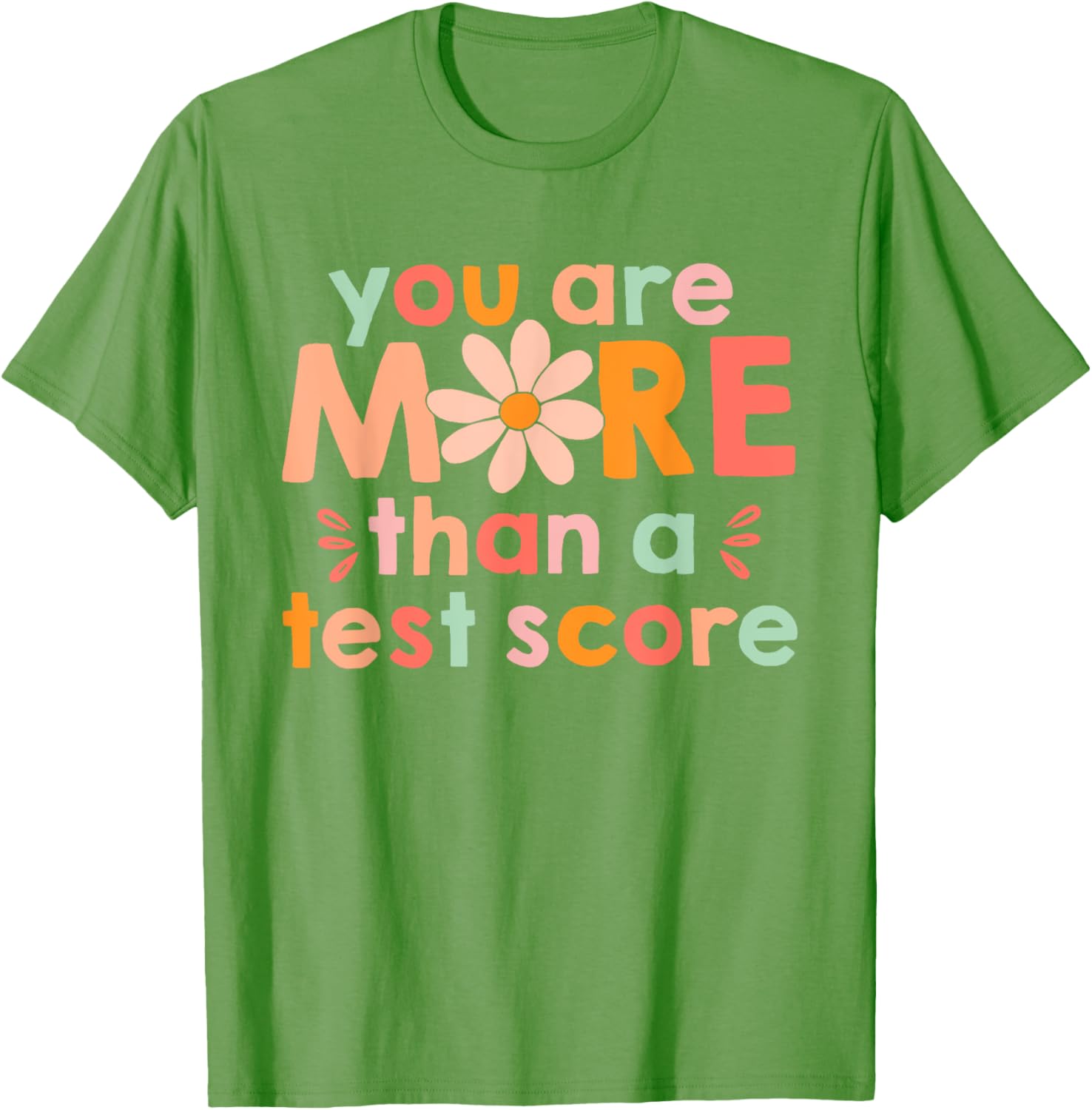 Test Day Teacher Shirt You Are More Than A Test Score Kids T-Shirt