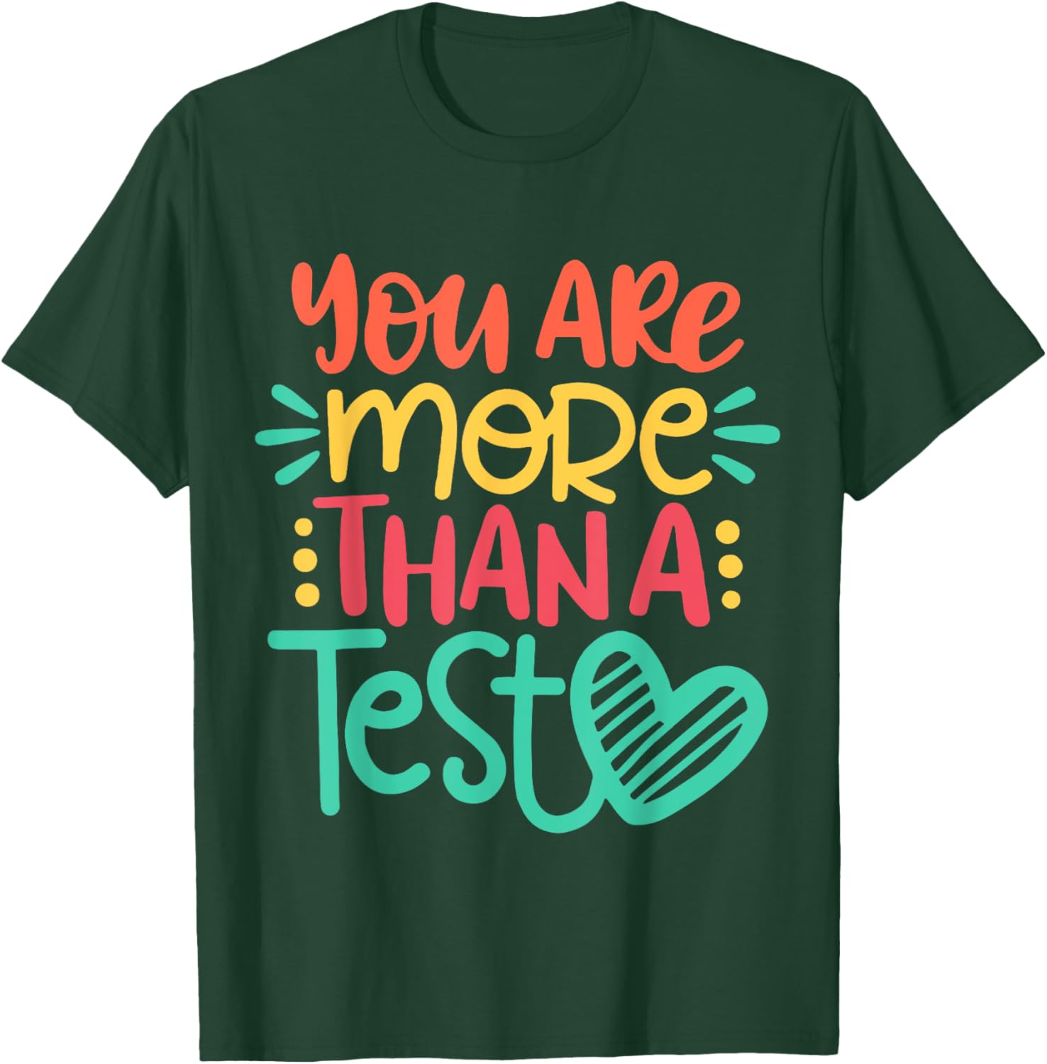 Test Day Teacher Shirt - You Are More Than A Test Score T-Shirt