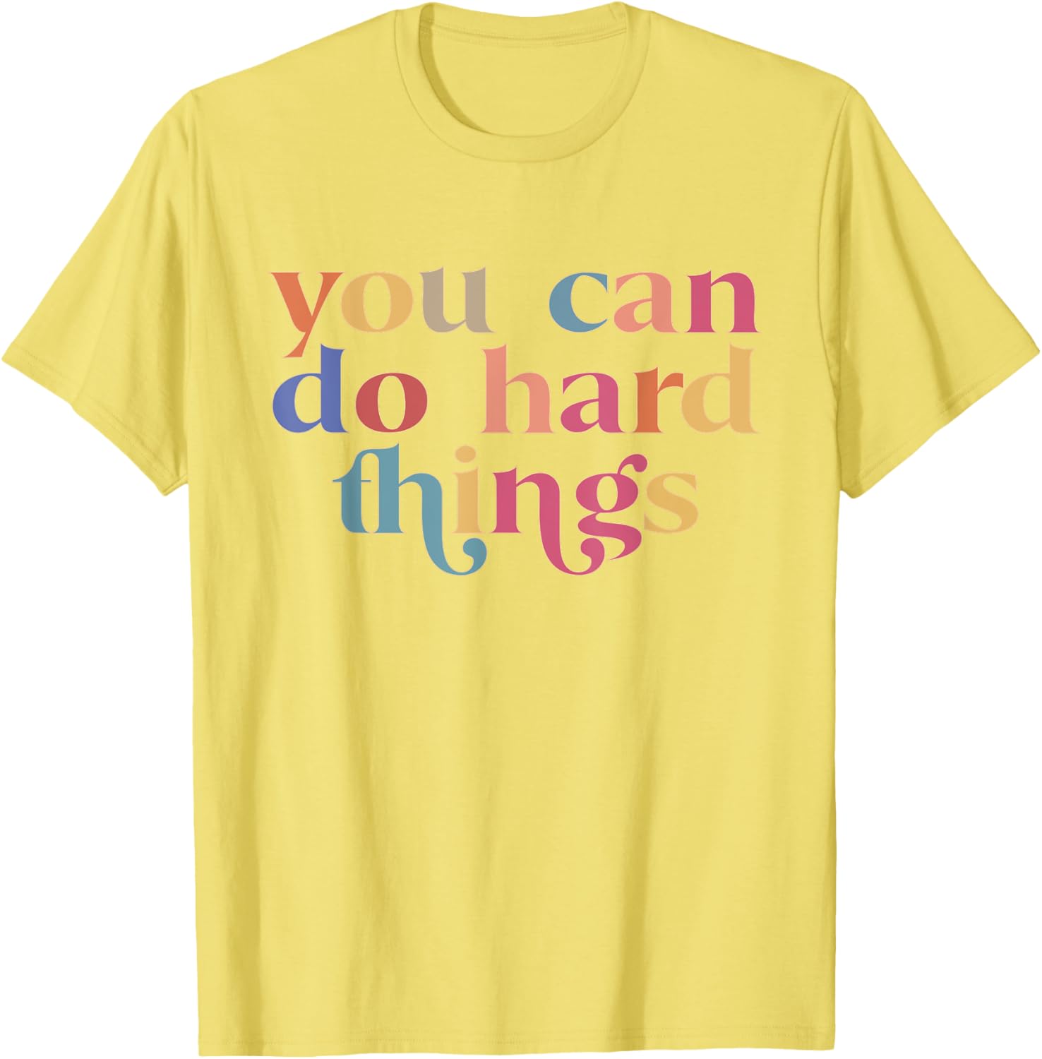 Test Day Teacher Shirt You Can Do Hard Things Women Kids T-Shirt