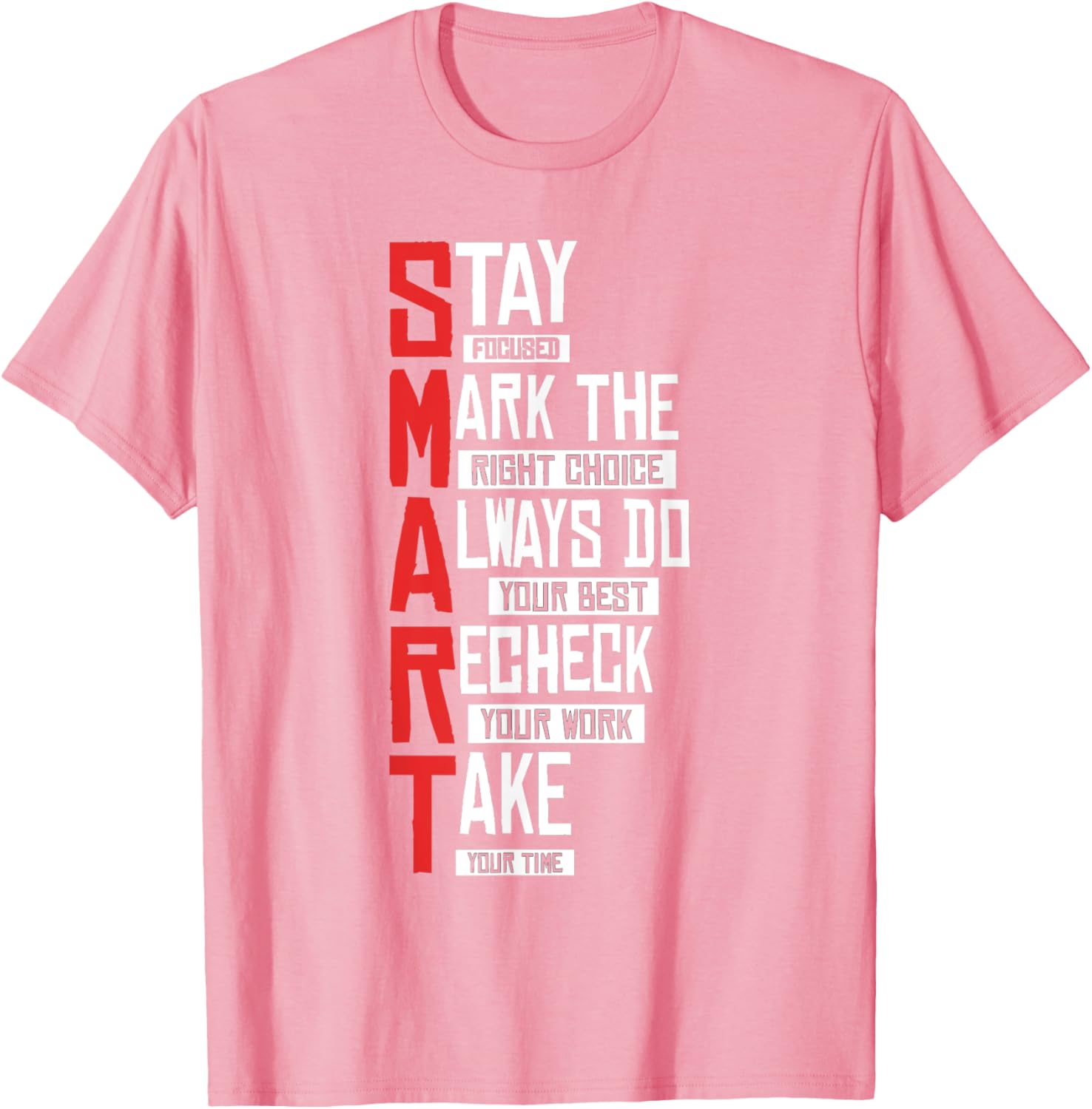 Test Day Teacher- SMART Design Testing Day Exam T-Shirt