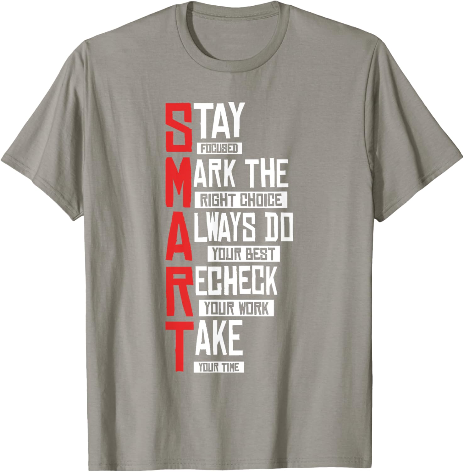 Test Day Teacher- SMART Design Testing Day Exam T-Shirt