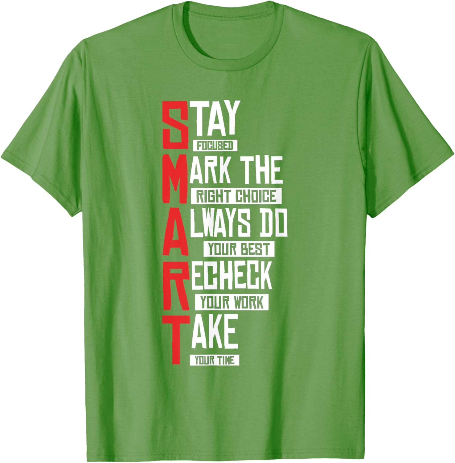 Test Day Teacher- SMART Design Testing Day Exam T-Shirt