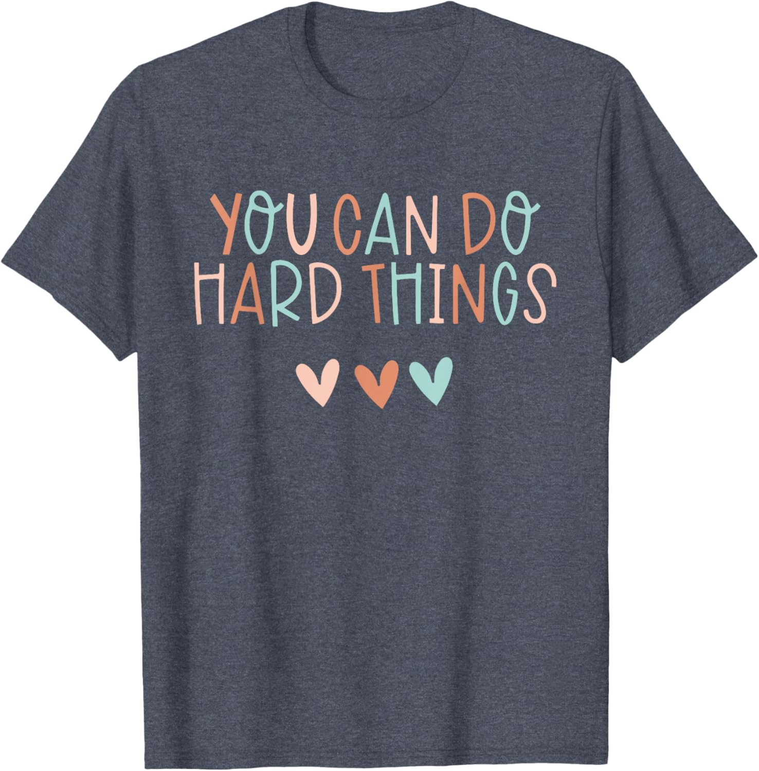 Test Day Teacher You Can Do Hard Things Women Kids T-Shirt
