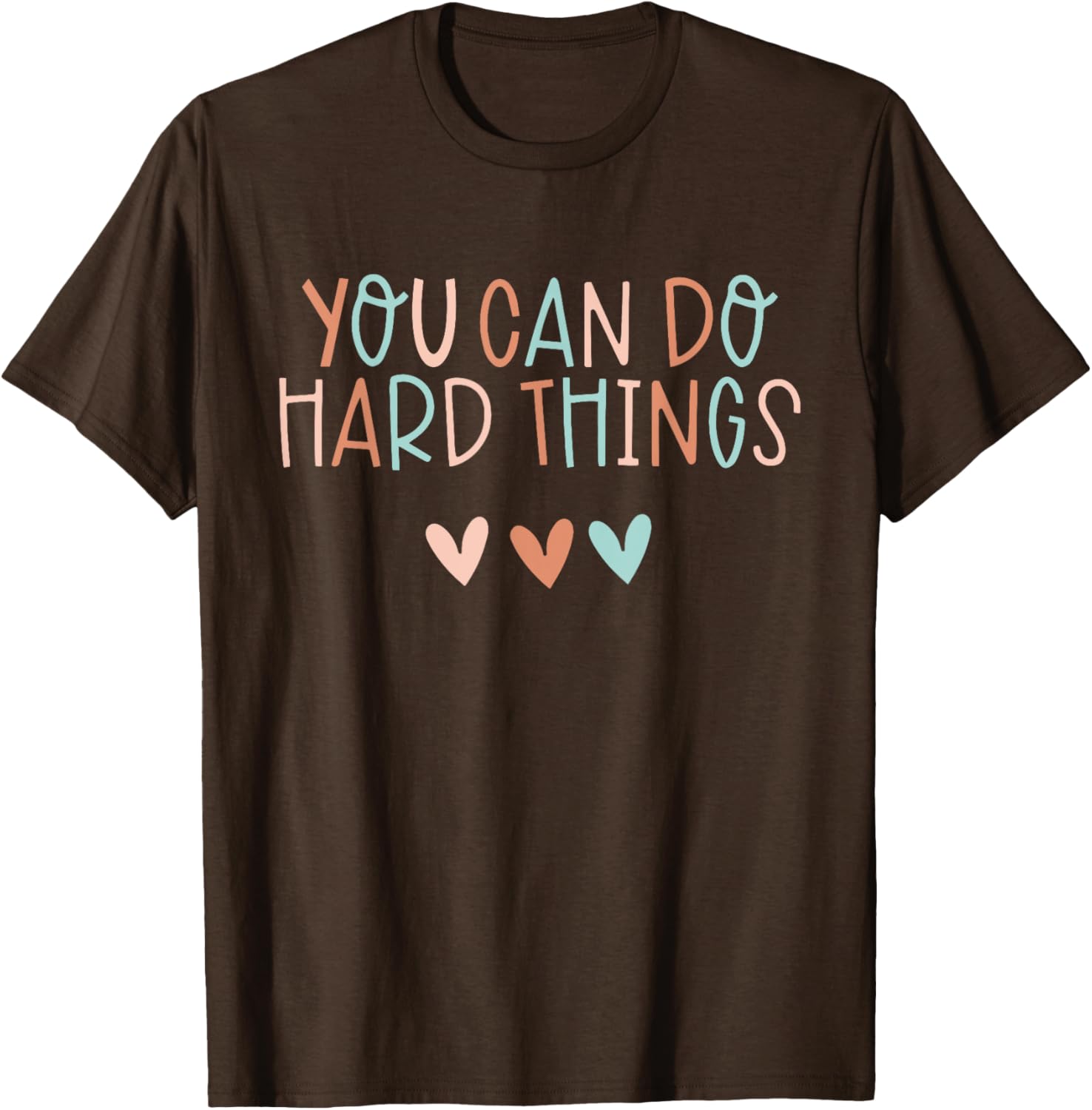 Test Day Teacher You Can Do Hard Things Women Kids T-Shirt