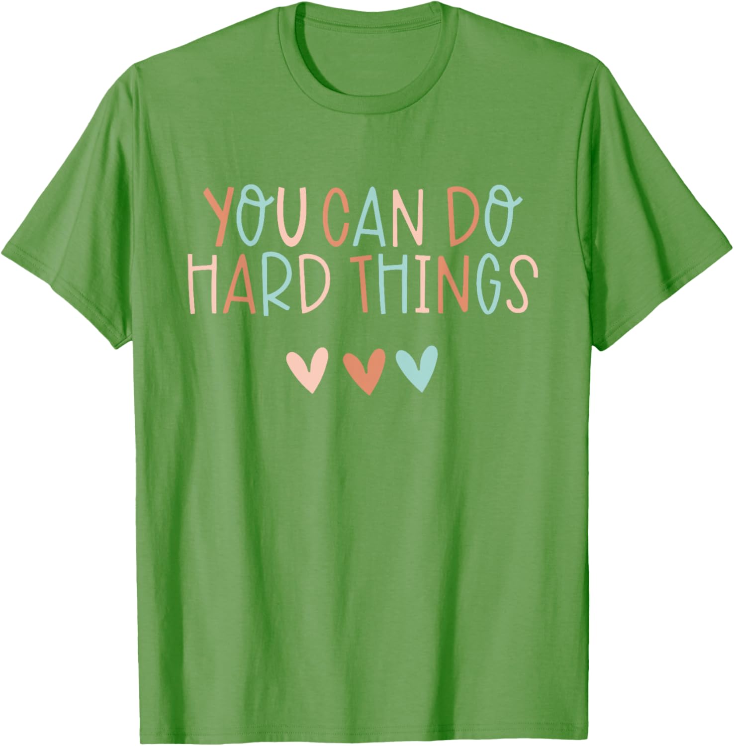 Test Day Teacher You Can Do Hard Things Women Kids T-Shirt