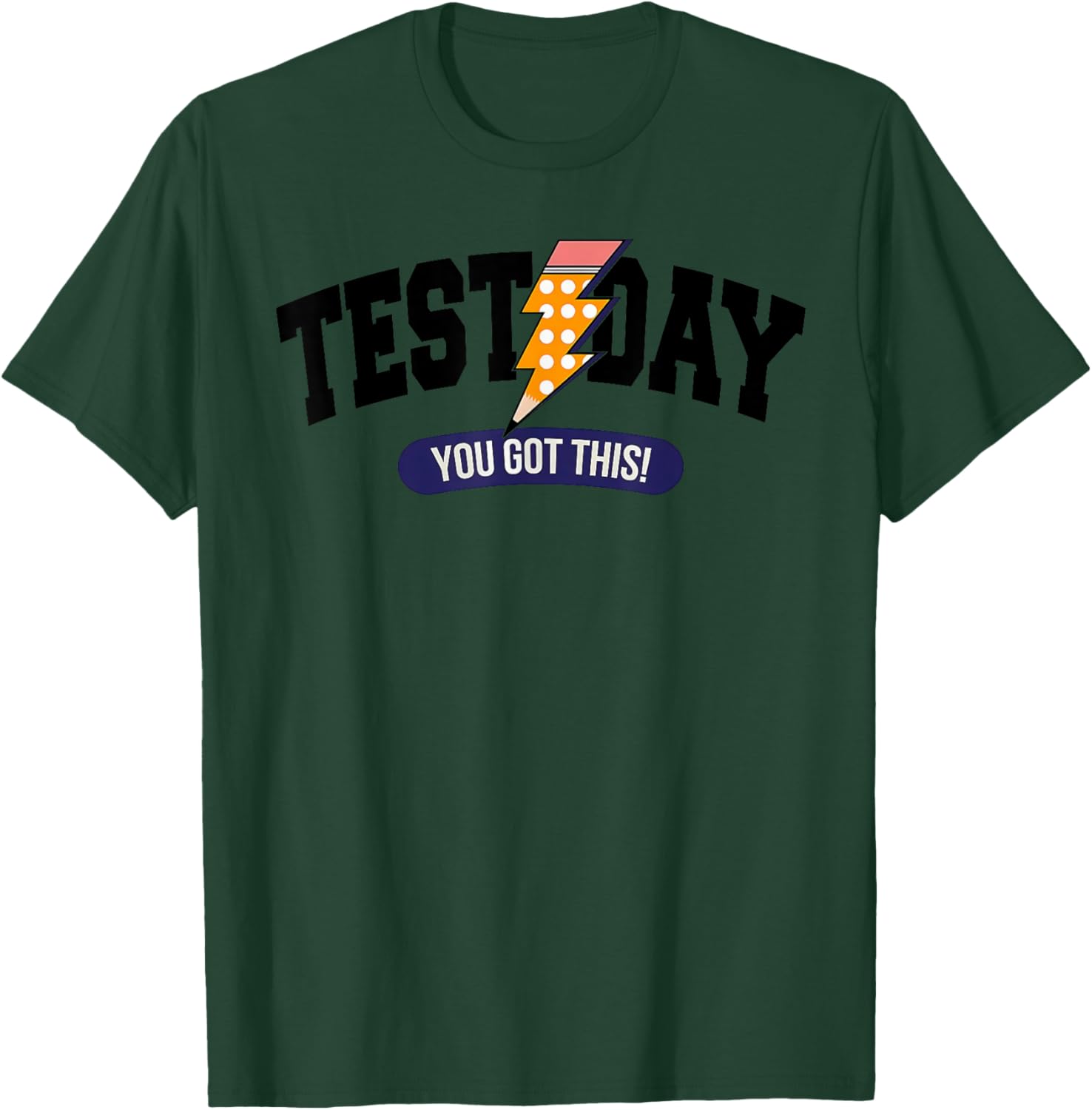 Test Day You Got This Teacher Testing Day Boys Girl Kid T-Shirt