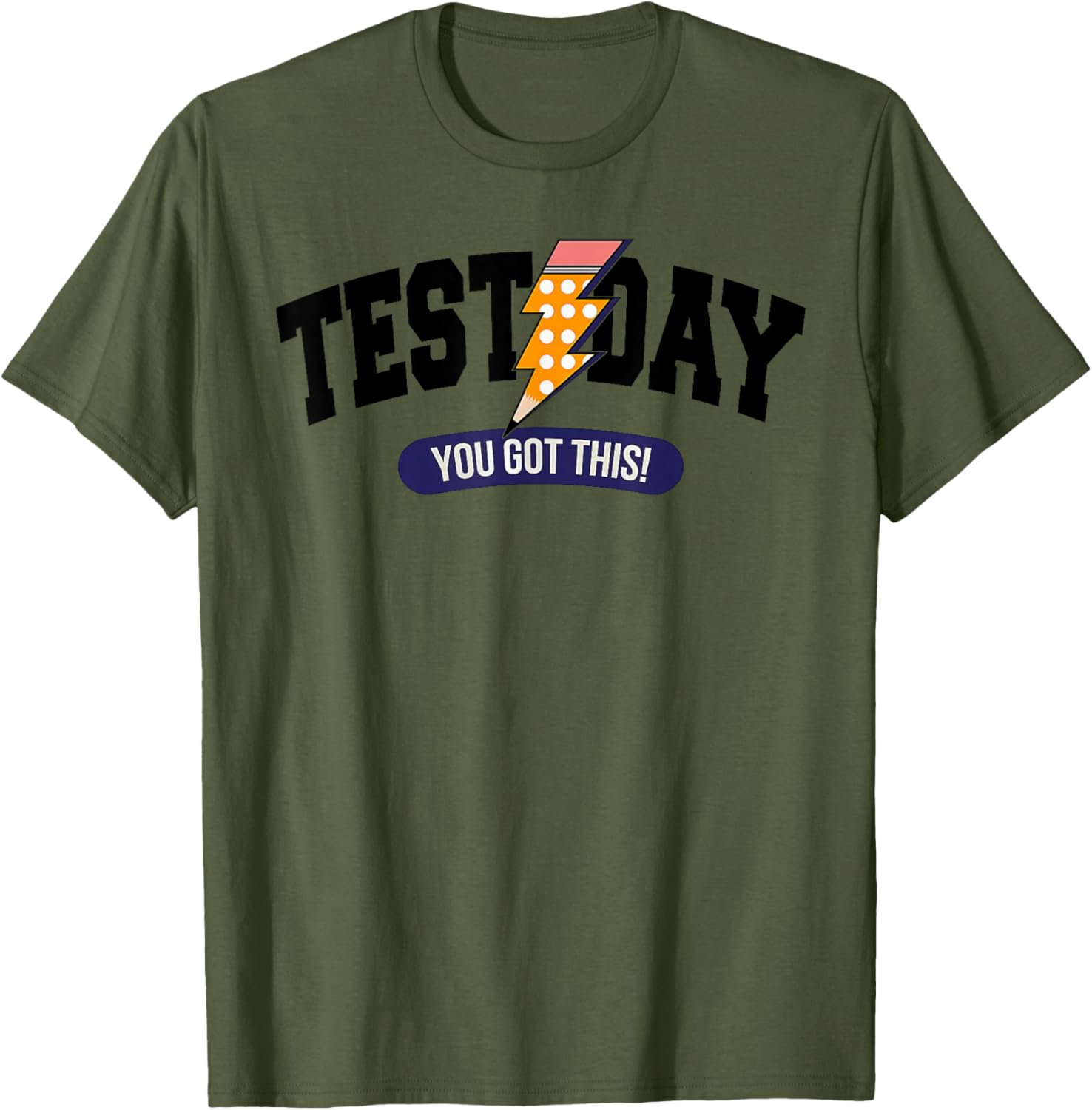 Test Day You Got This Teacher Testing Day Boys Girl Kid T-Shirt