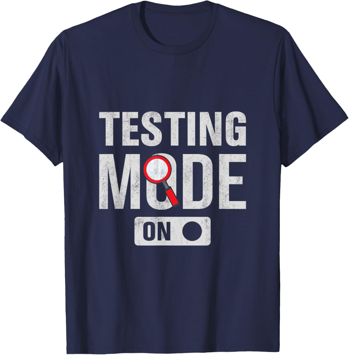 Testing Mode on for Women Kids Test Day Teacher T-Shirt