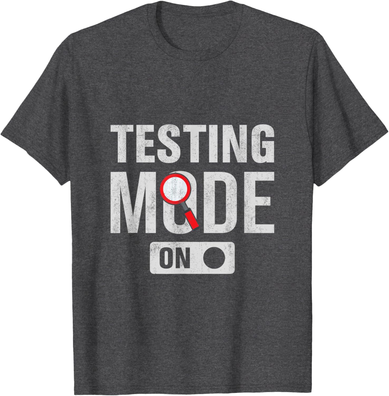 Testing Mode on for Women Kids Test Day Teacher T-Shirt