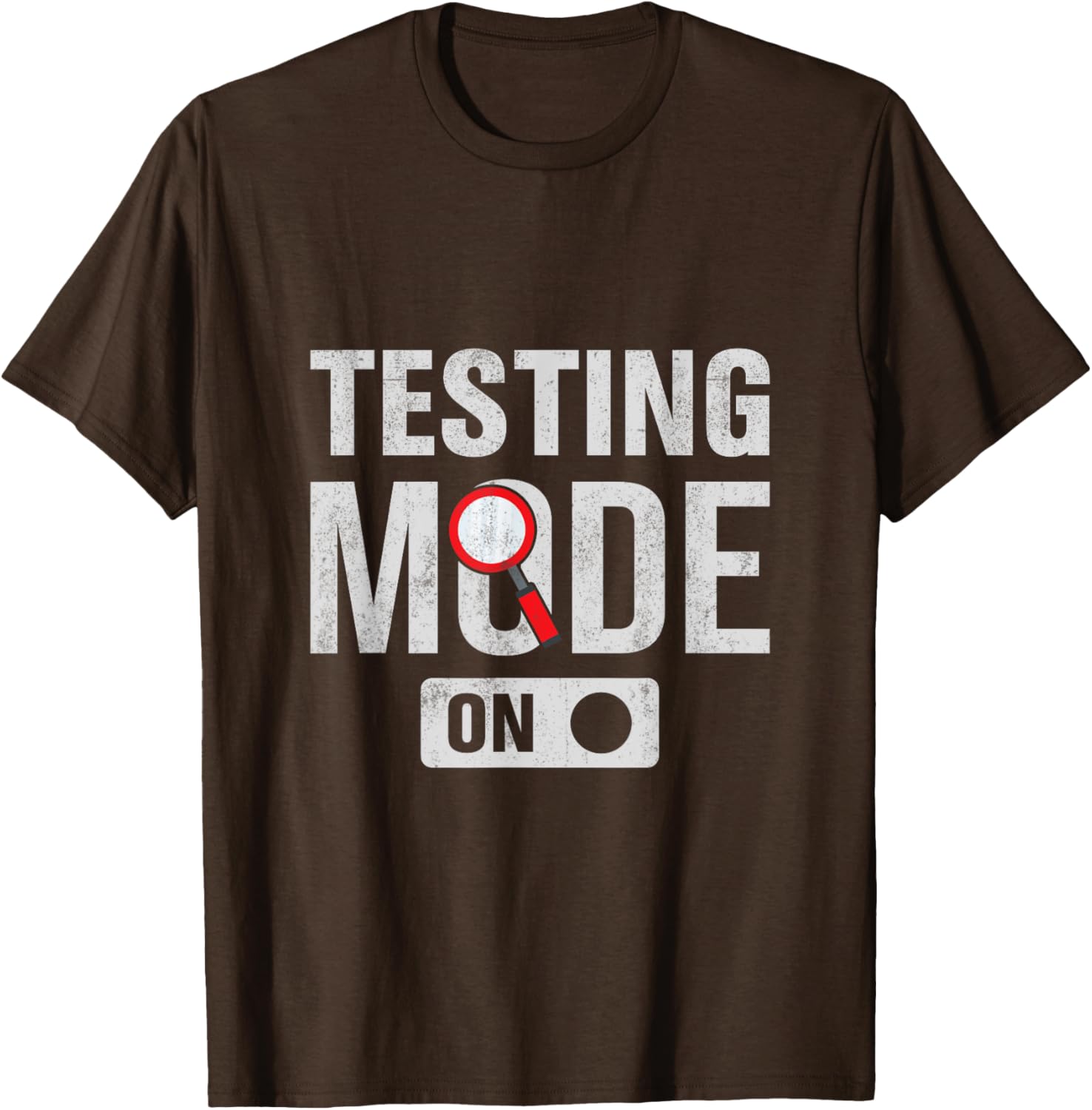 Testing Mode on for Women Kids Test Day Teacher T-Shirt