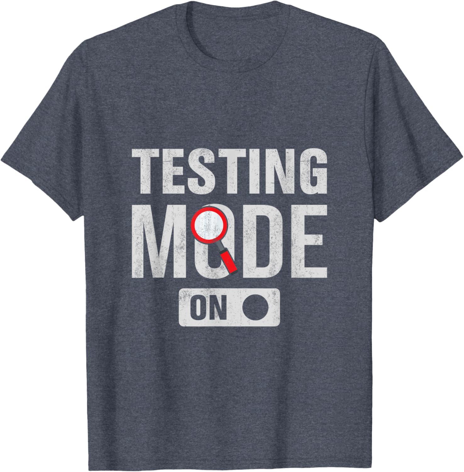 Testing Mode on for Women Kids Test Day Teacher T-Shirt