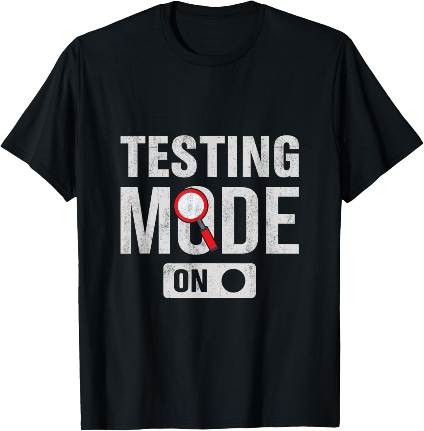 Testing Mode on for Women Kids Test Day Teacher T-Shirt