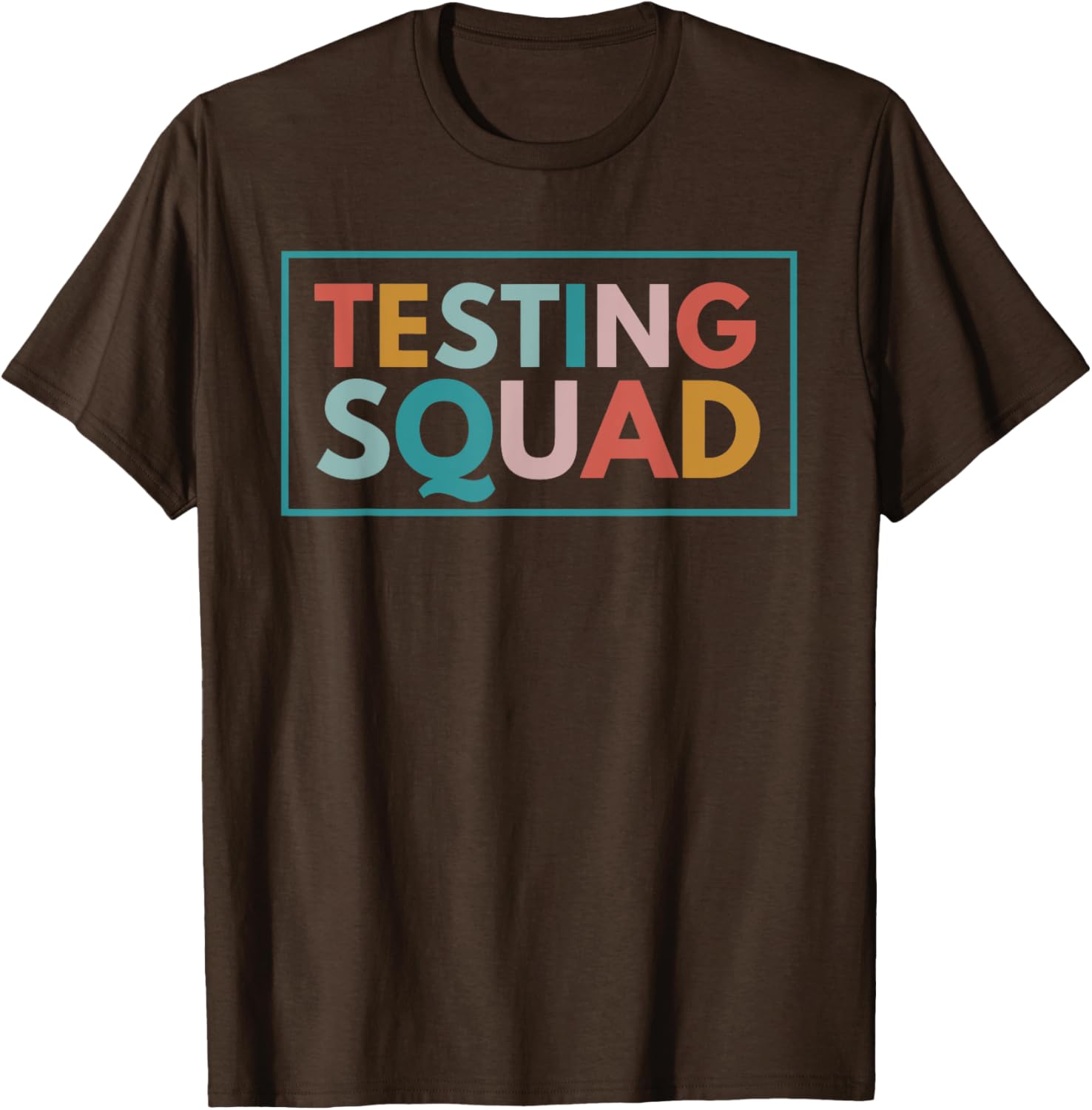 Testing Squad Test Day Motivational For Teacher Student Kid T-Shirt