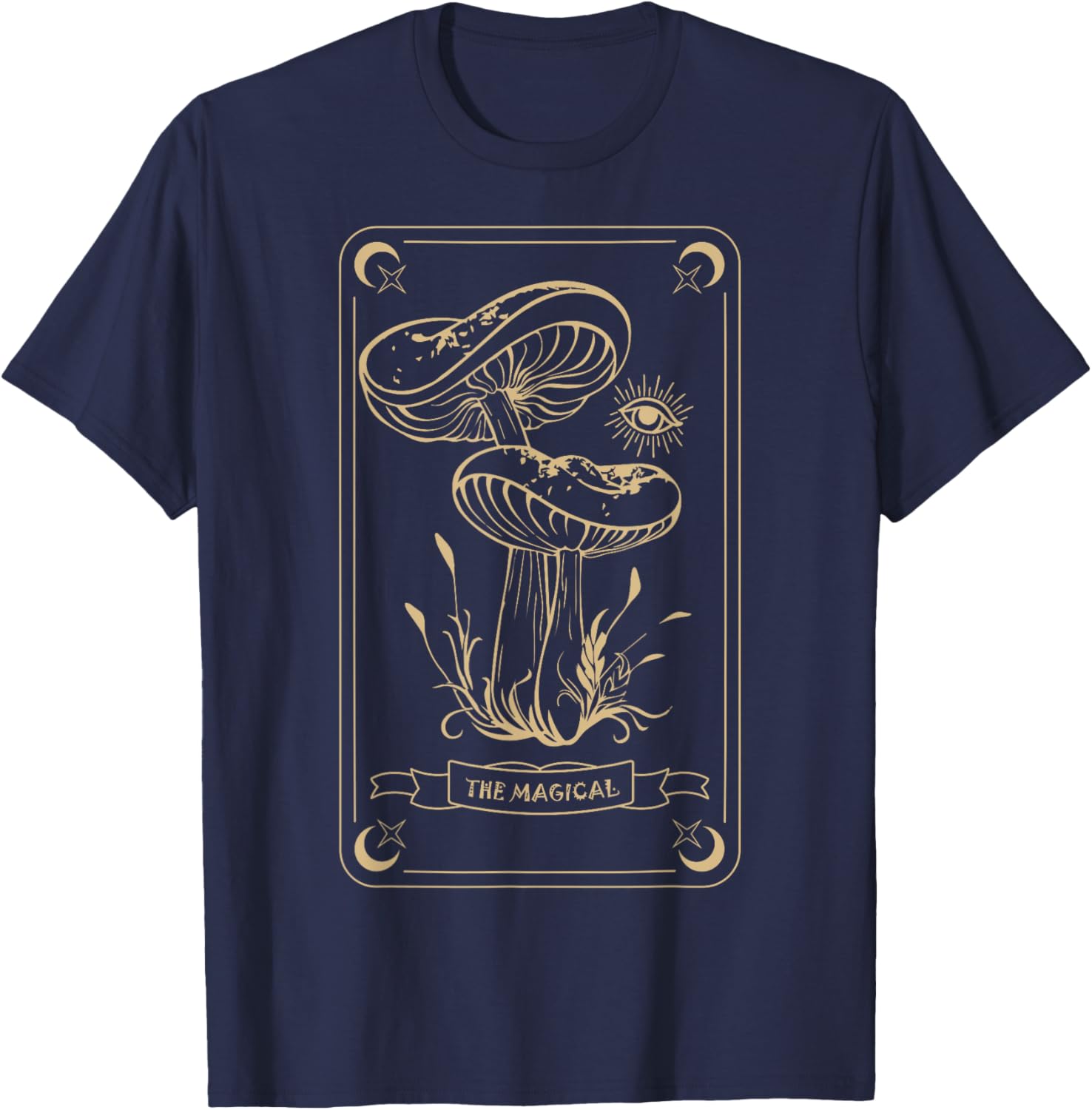 The Magical Tarot Card - Boho & Minimalism Dark Academia T-Shirt