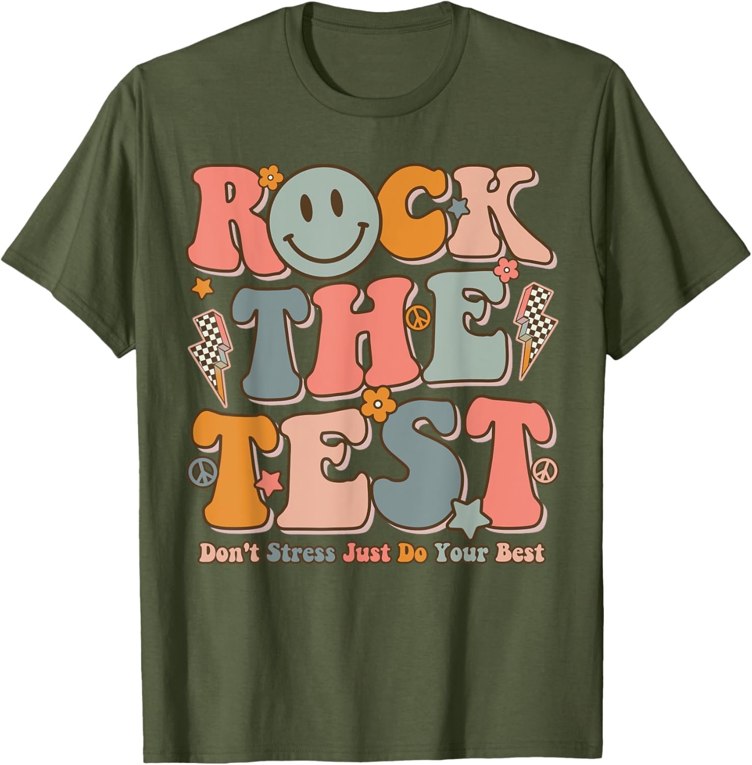 the test T-Shirt