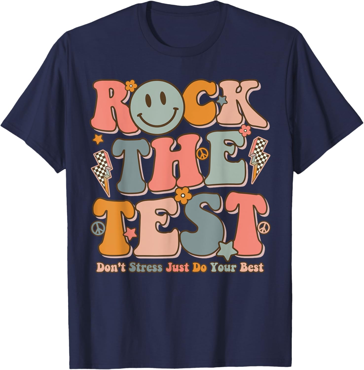 the test T-Shirt