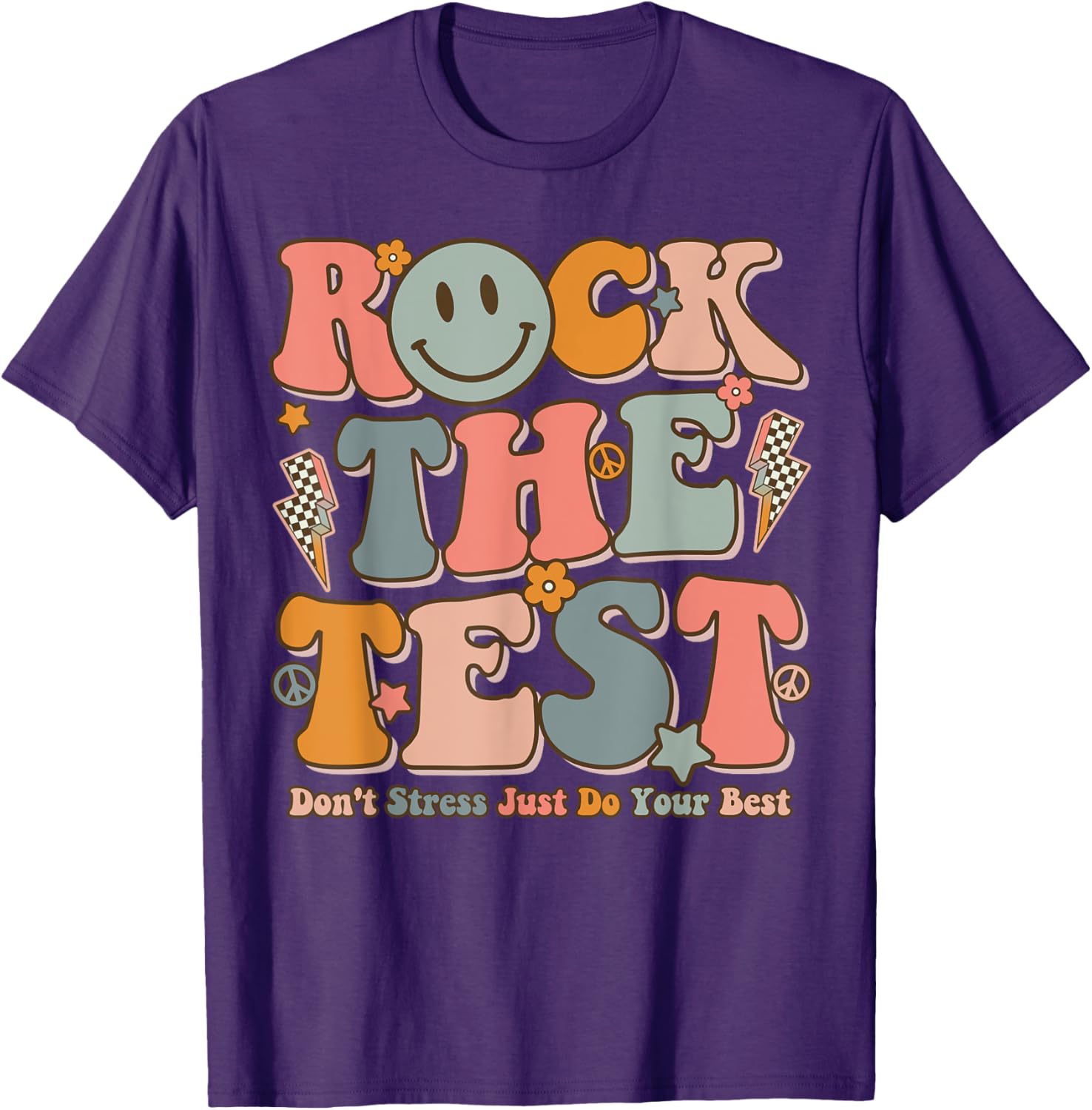 the test T-Shirt
