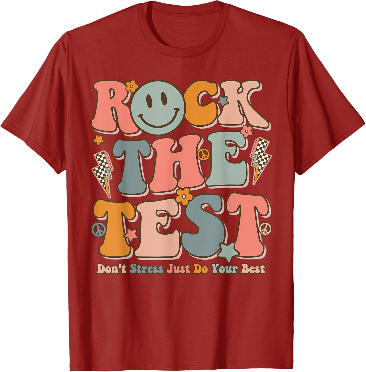 the test T-Shirt
