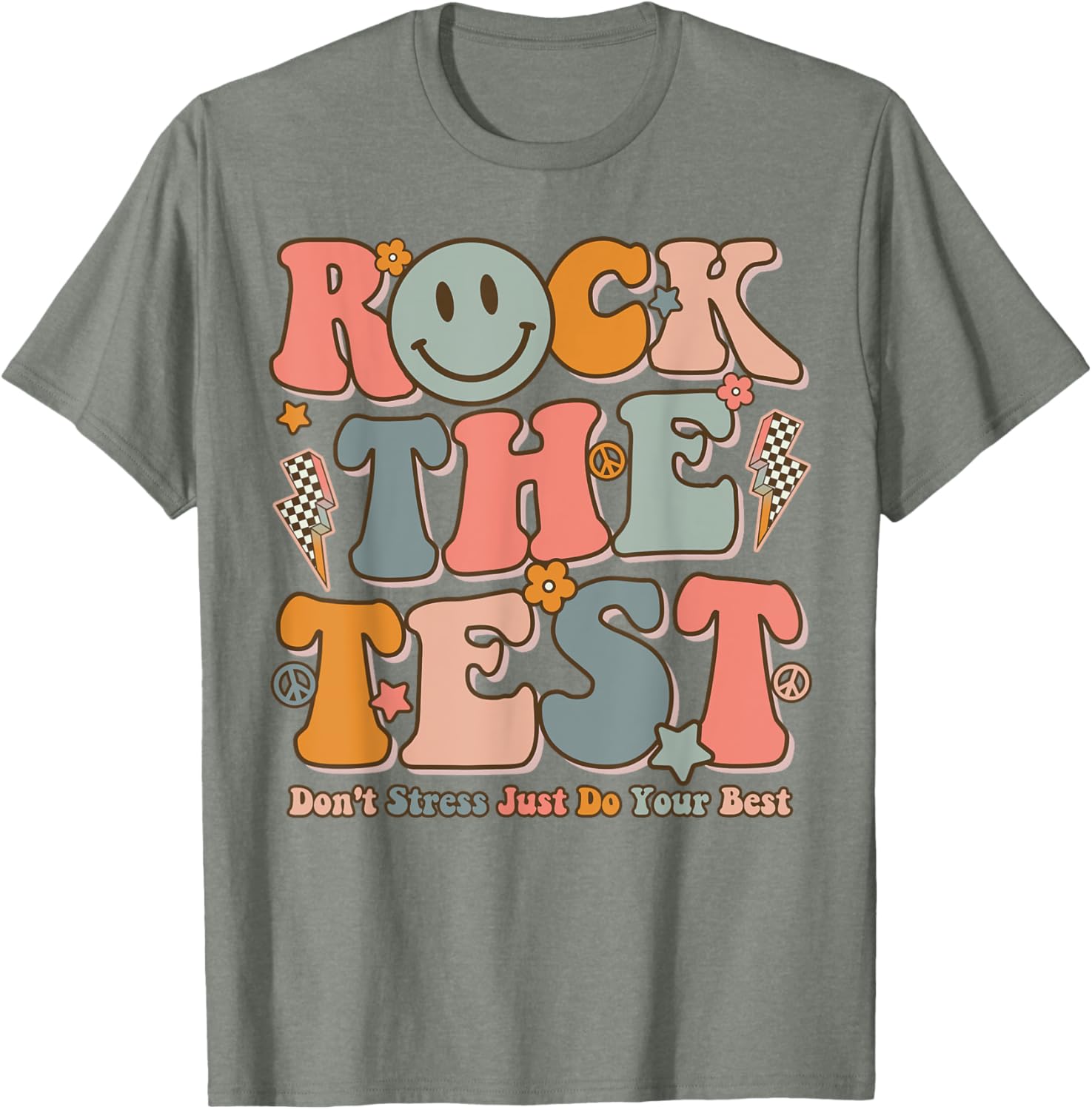 the test T-Shirt