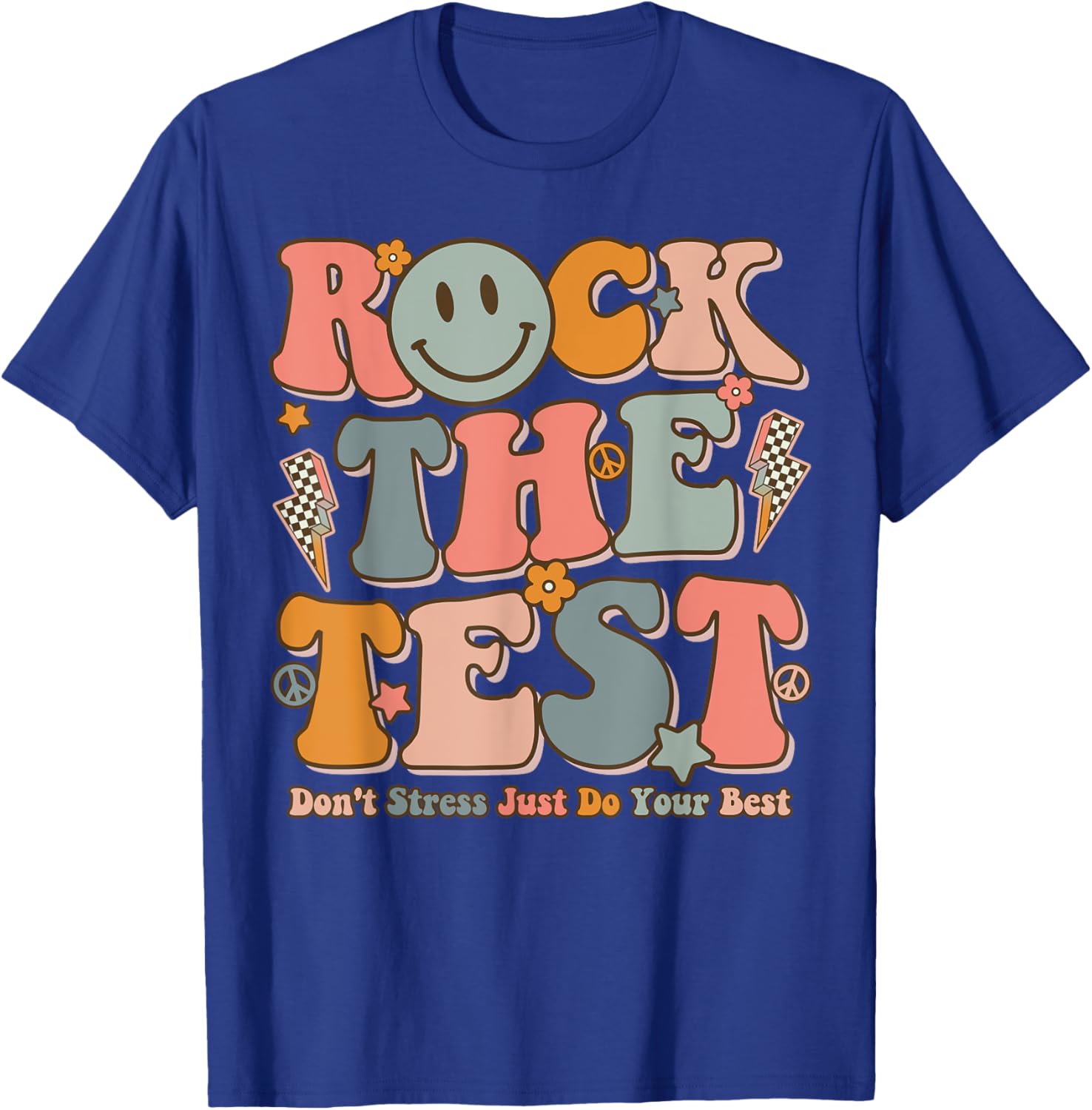 the test T-Shirt