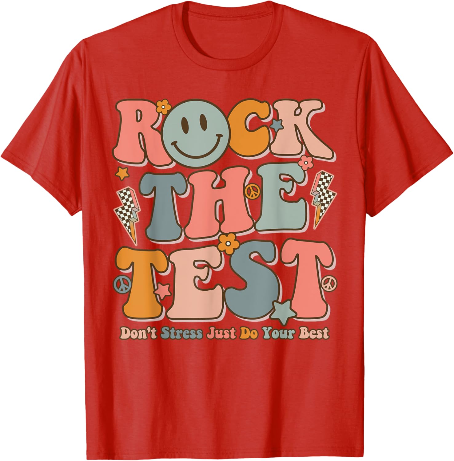 the test T-Shirt