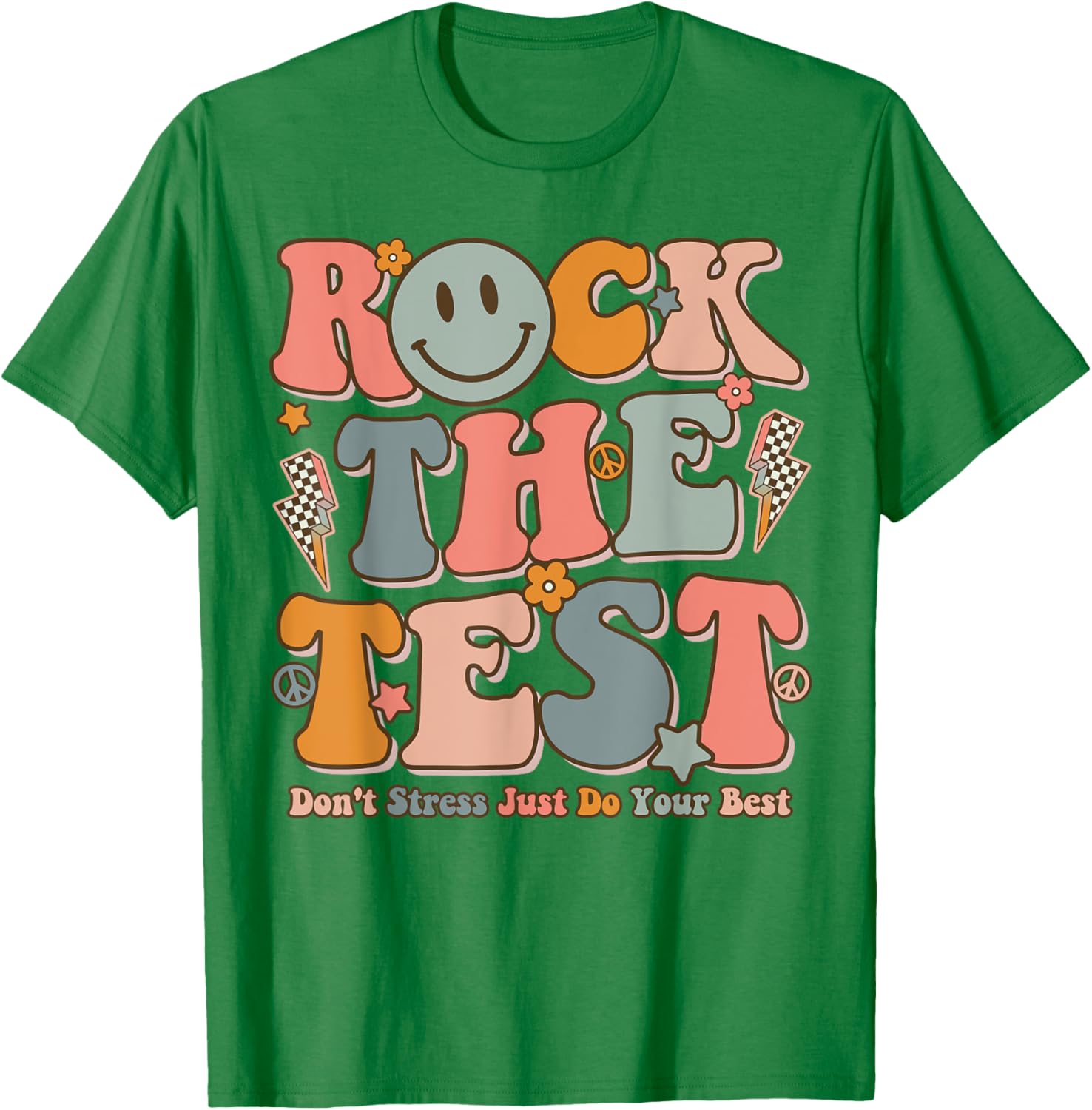 the test T-Shirt