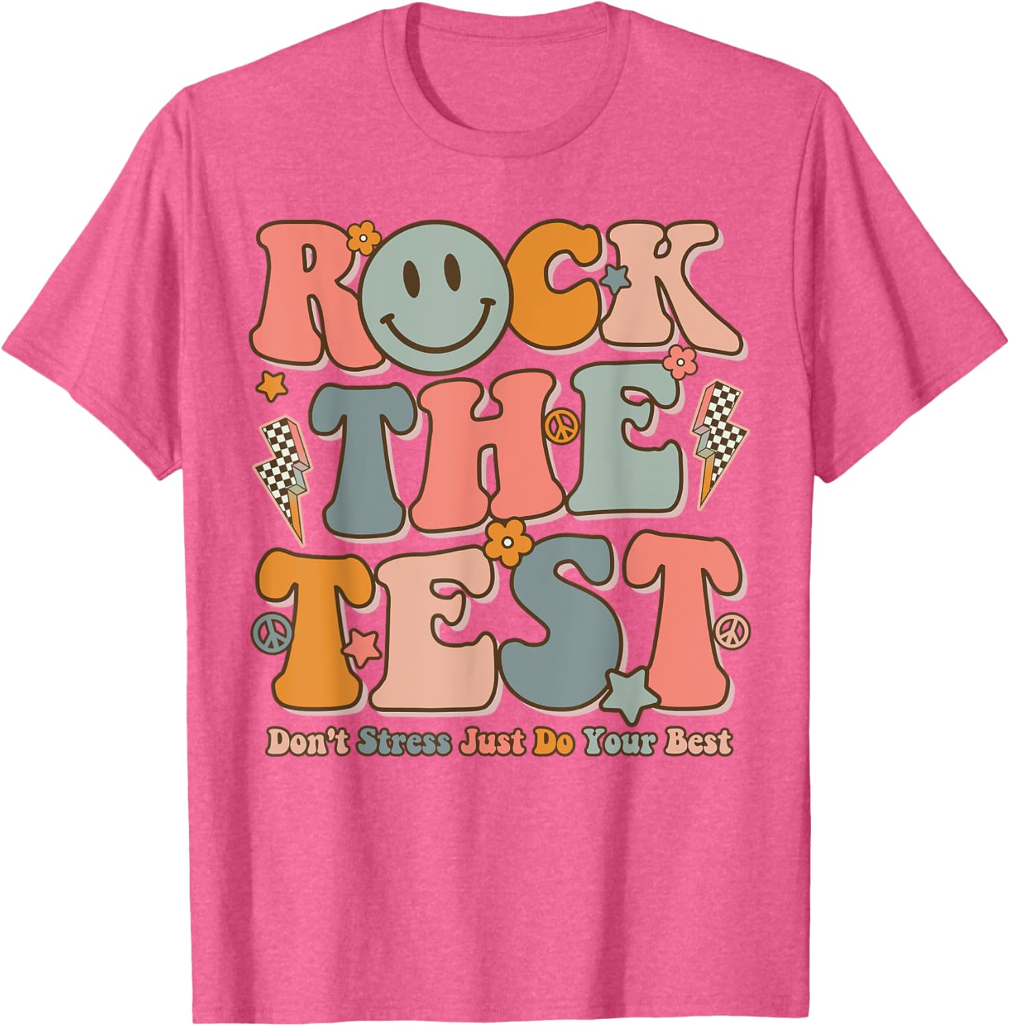 the test T-Shirt