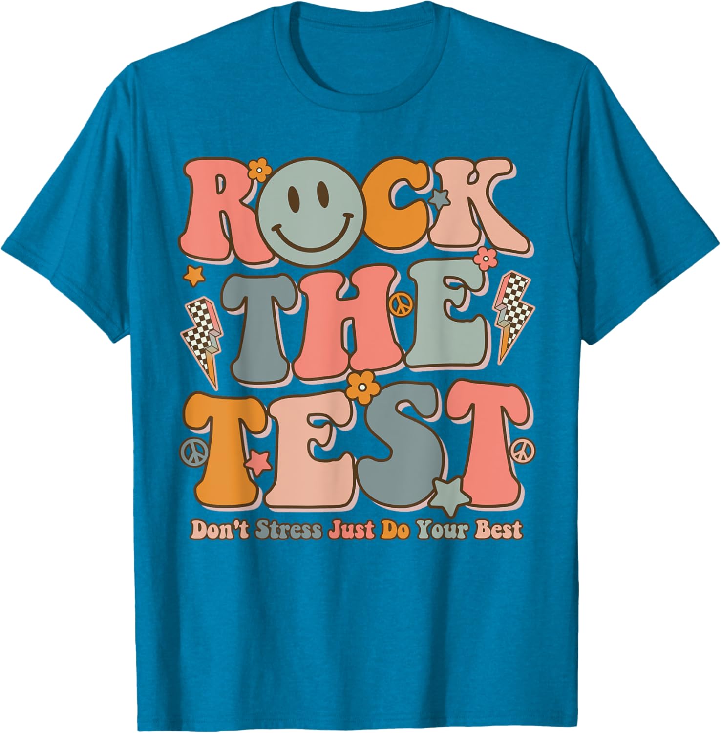 the test T-Shirt