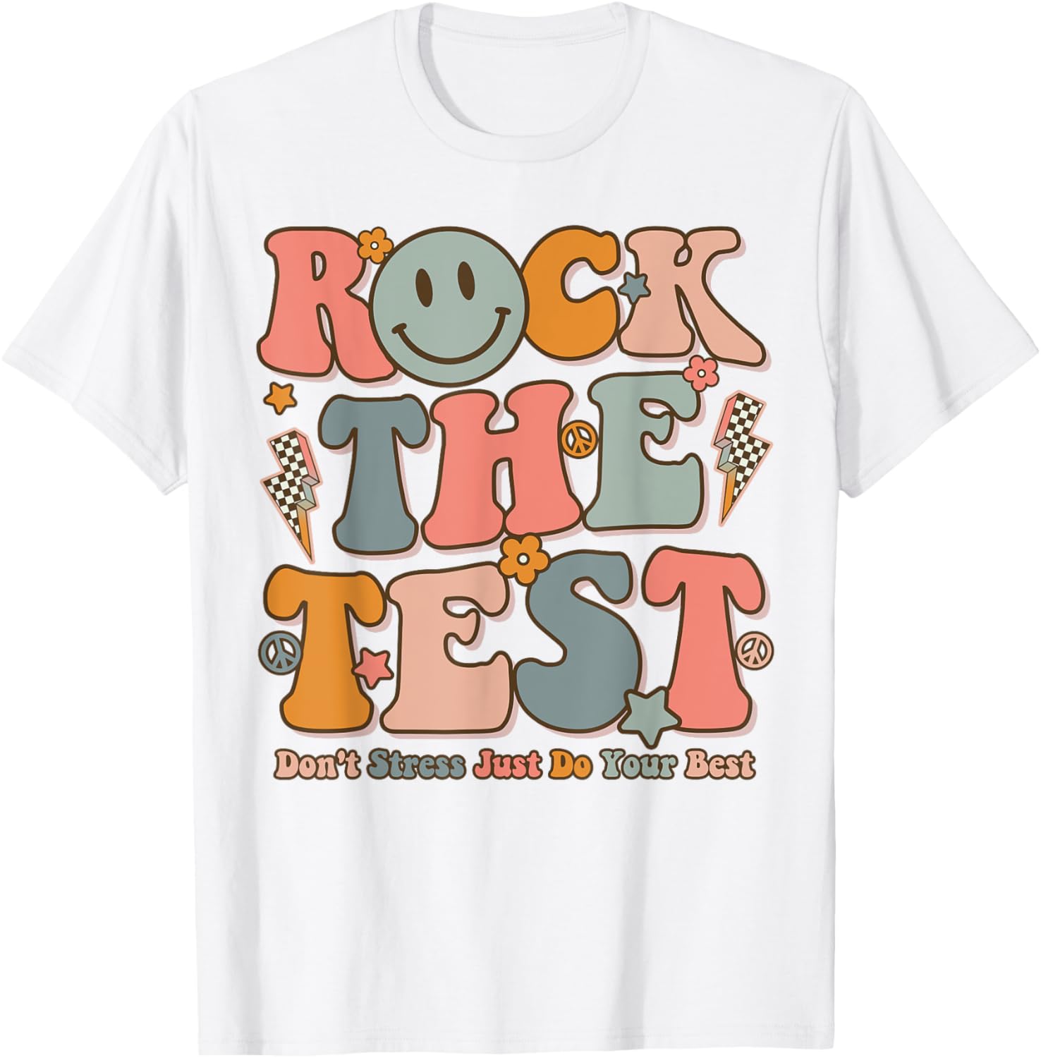 the test T-Shirt