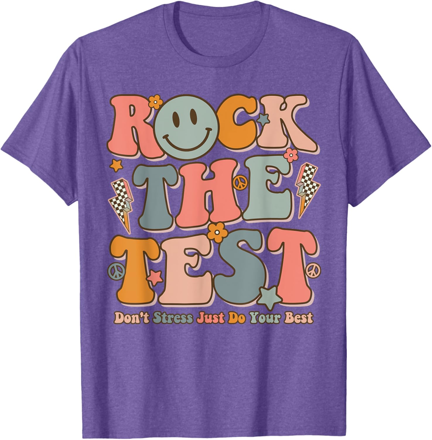 the test T-Shirt