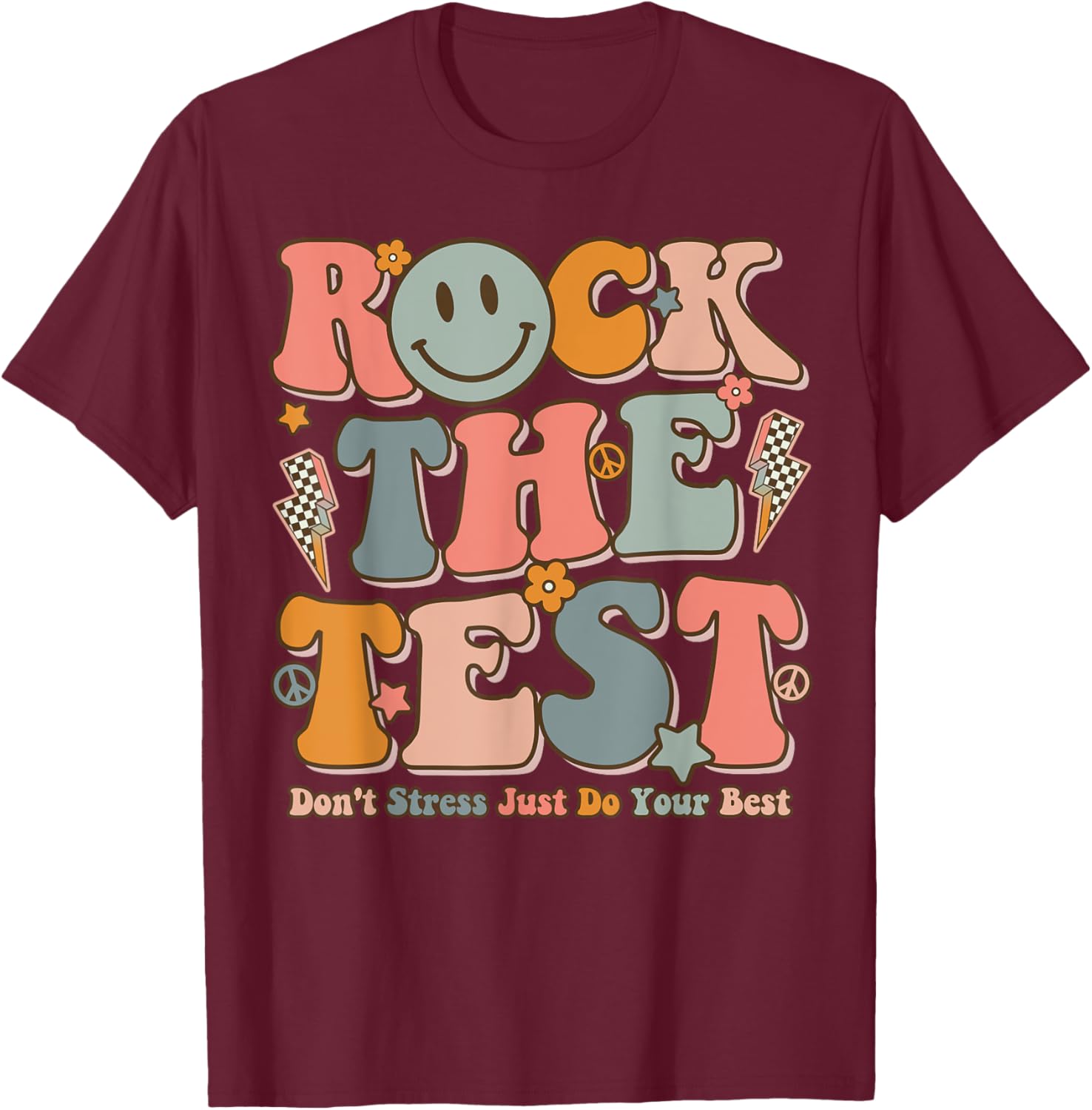the test T-Shirt