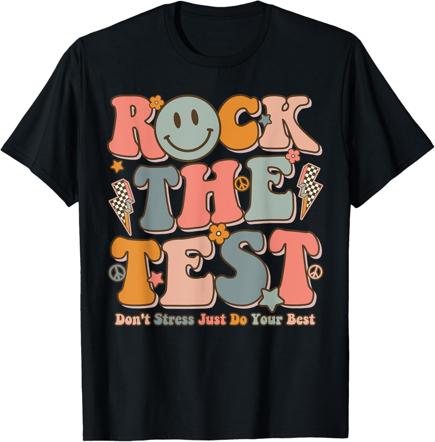 the test T-Shirt