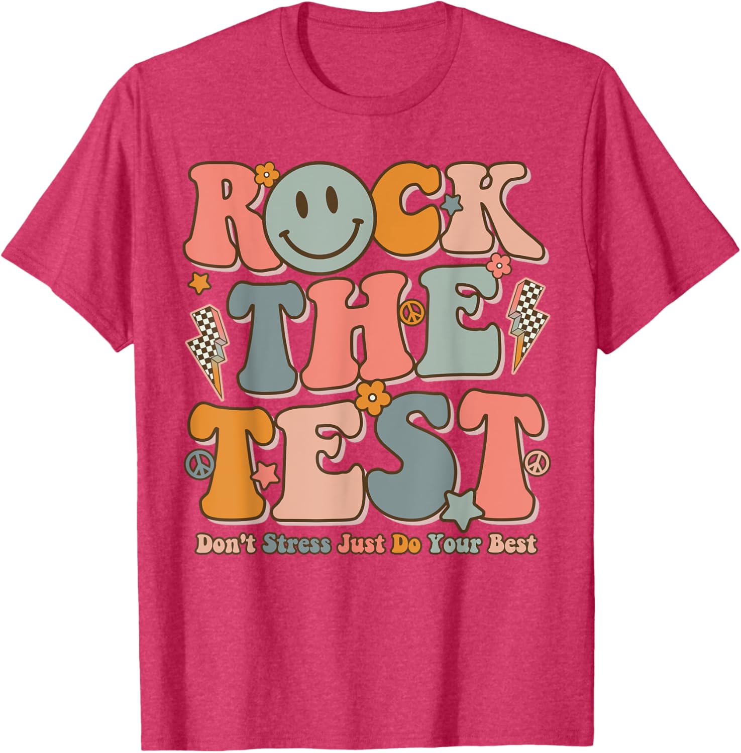 the test T-Shirt
