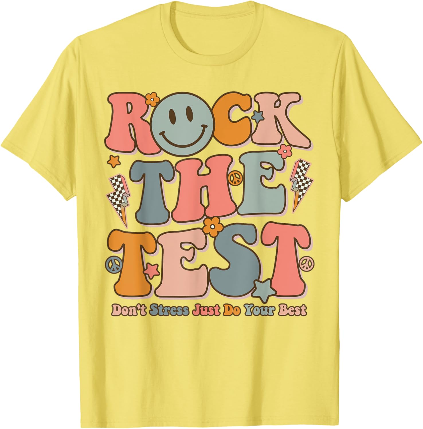 the test T-Shirt