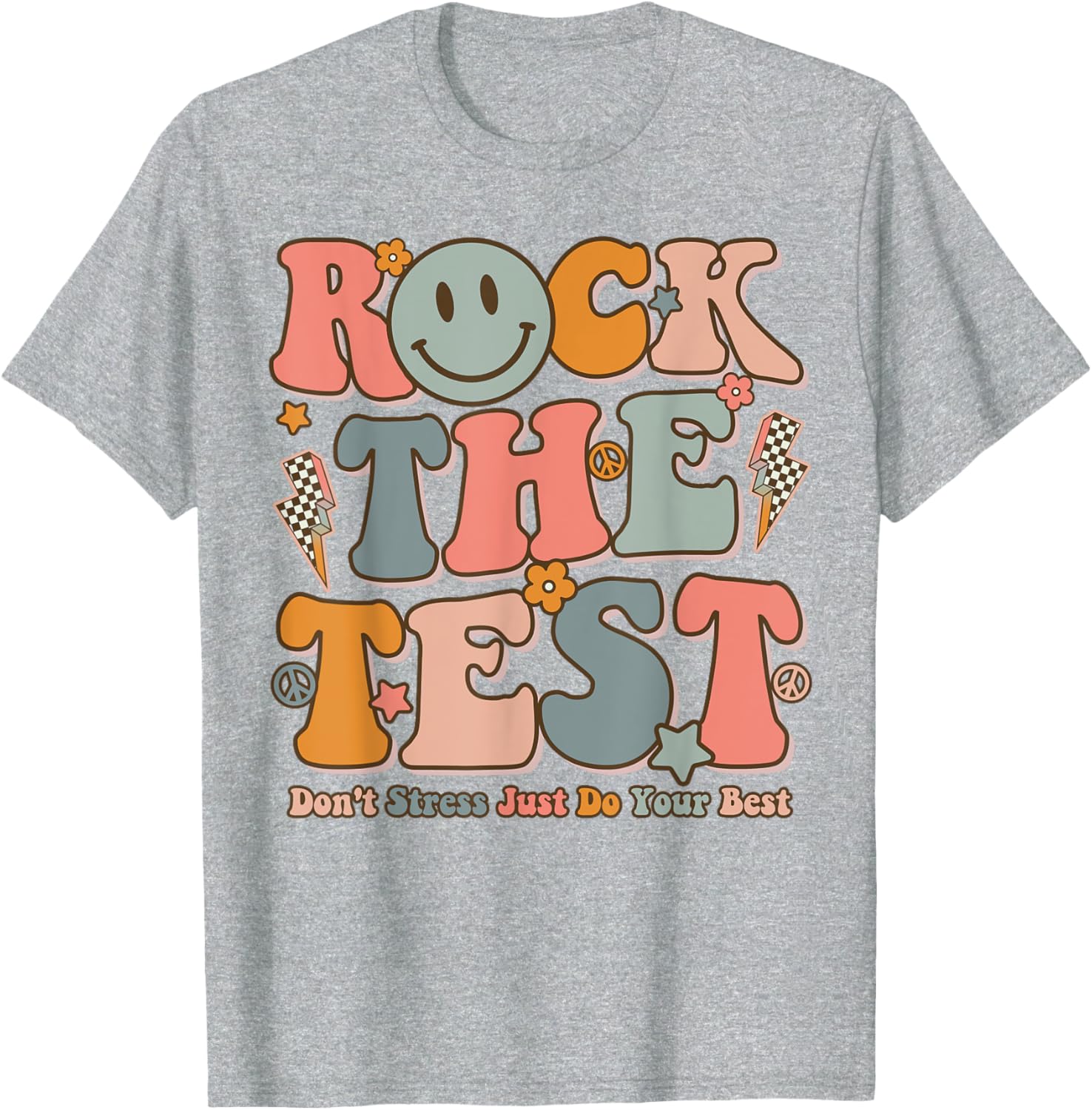 the test T-Shirt