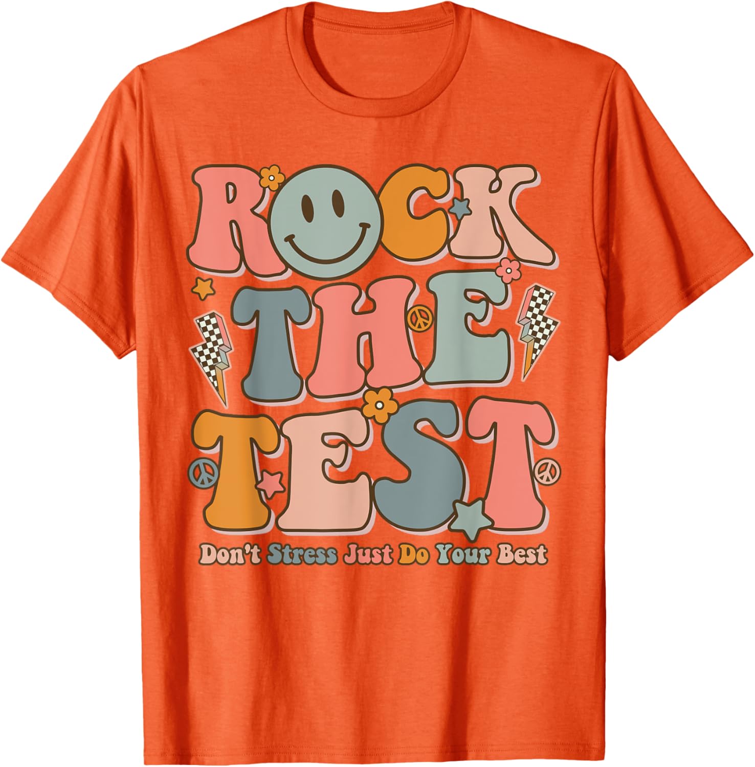 the test T-Shirt
