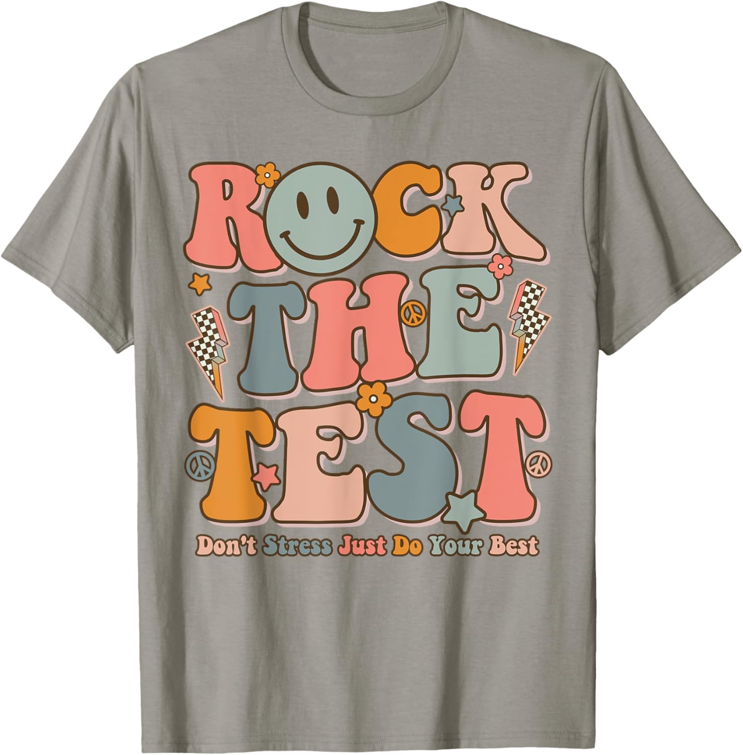 the test T-Shirt