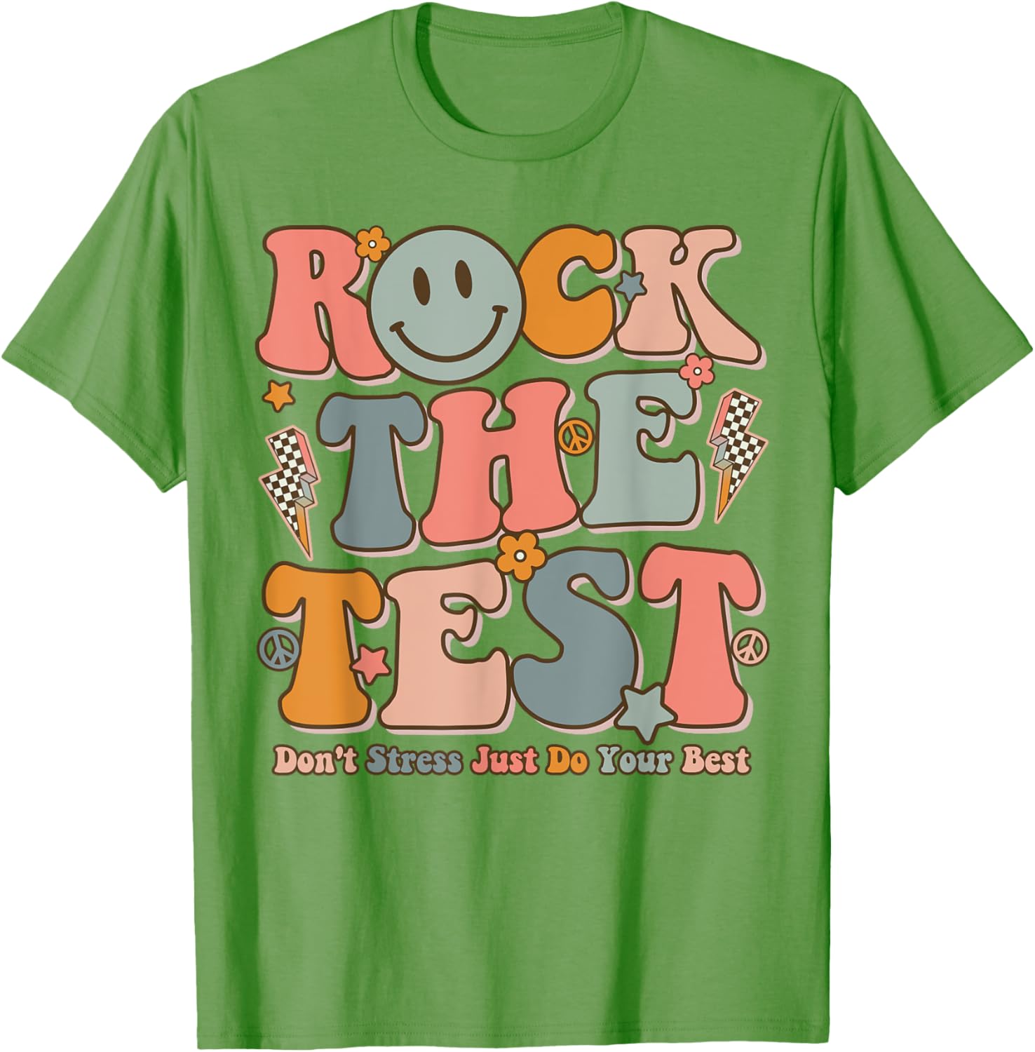 the test T-Shirt